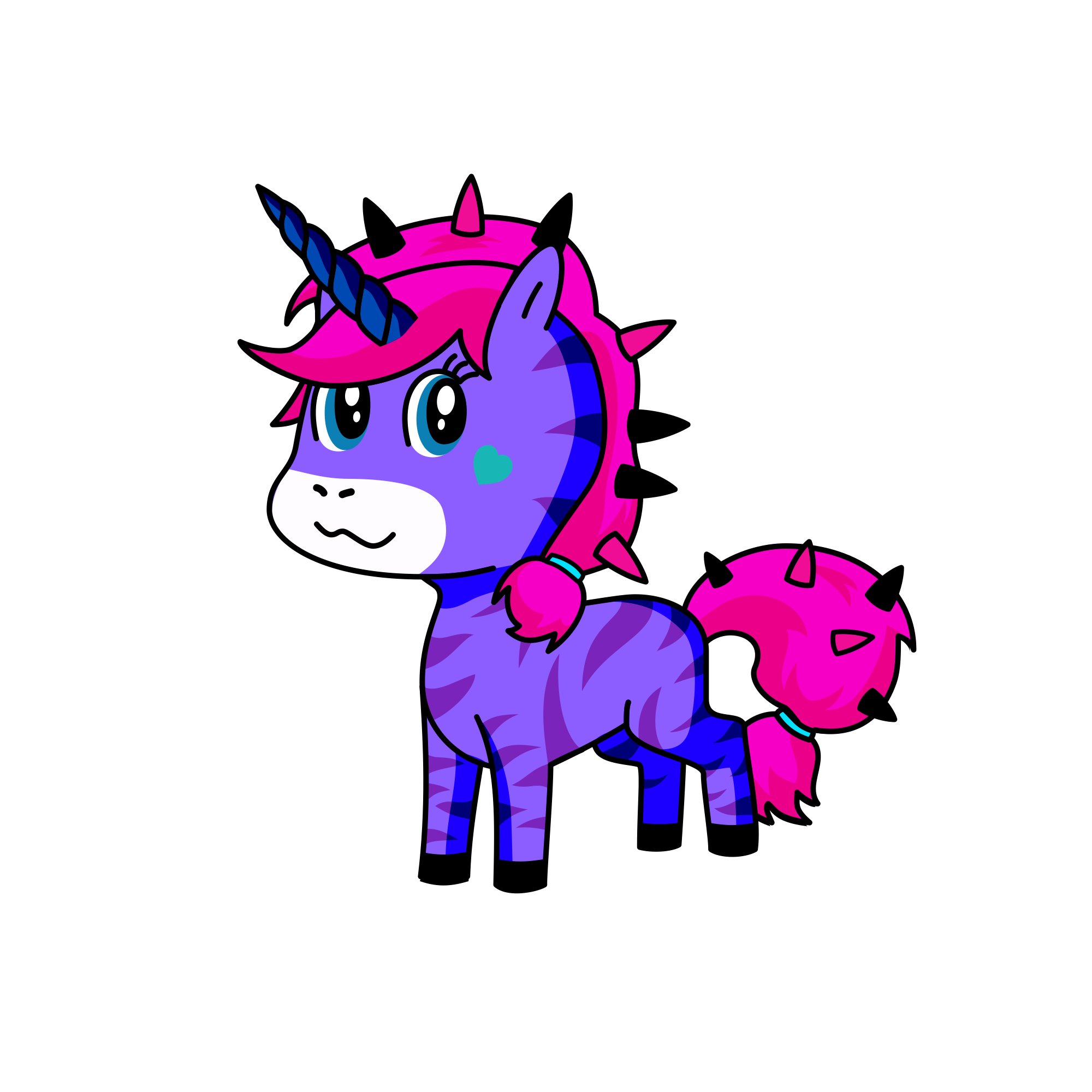 Twilight , the unicorn
