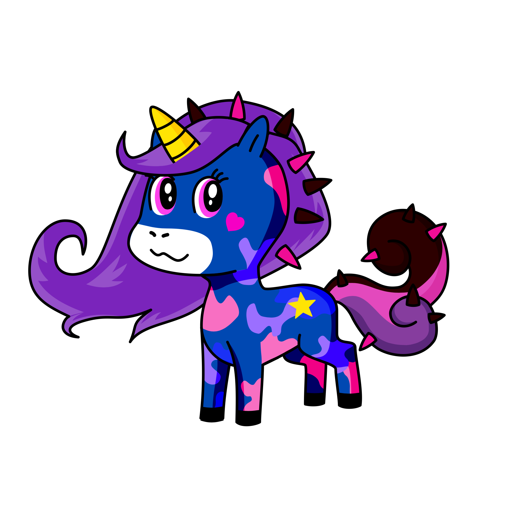 Mystic, the unicorn
