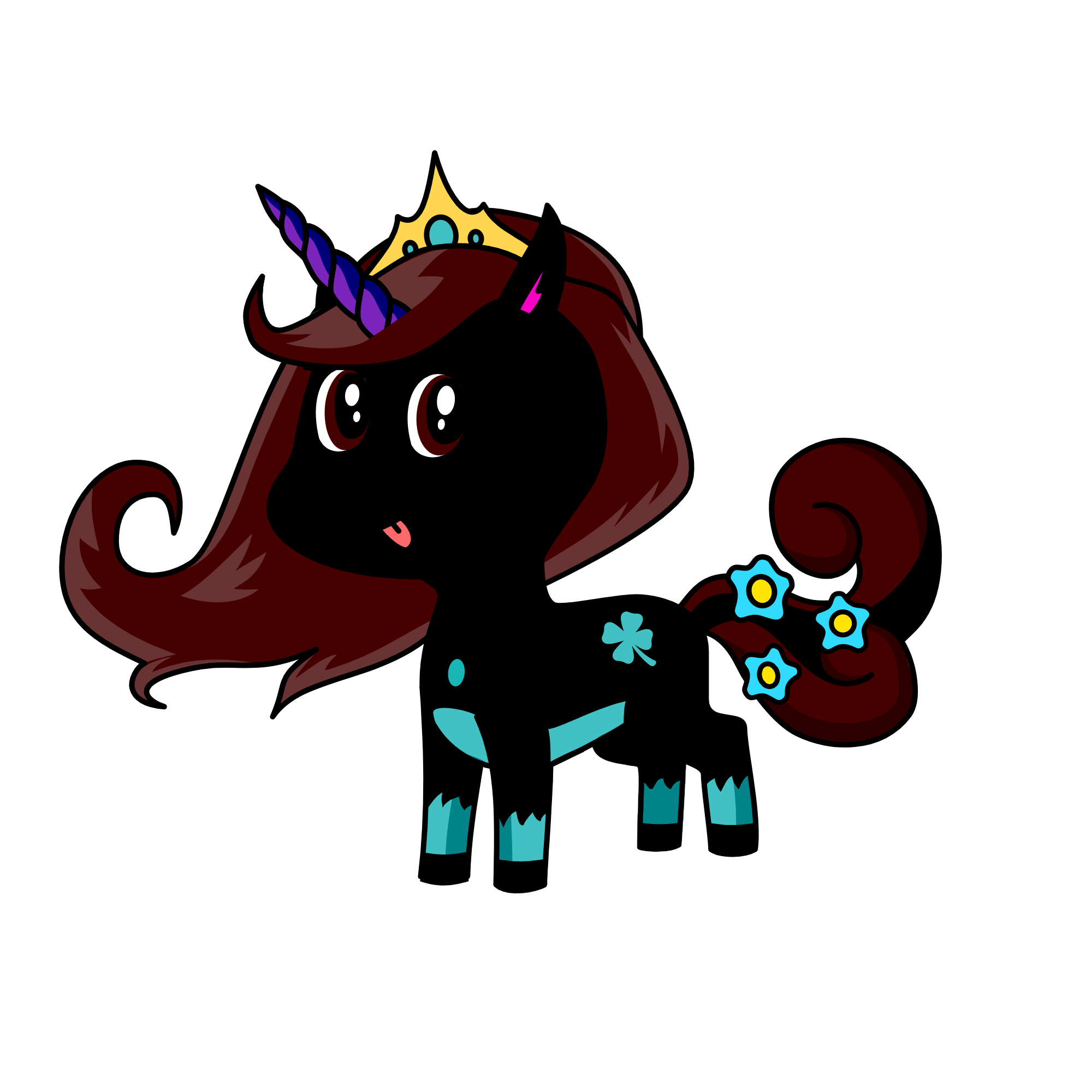 maya, the unicorn