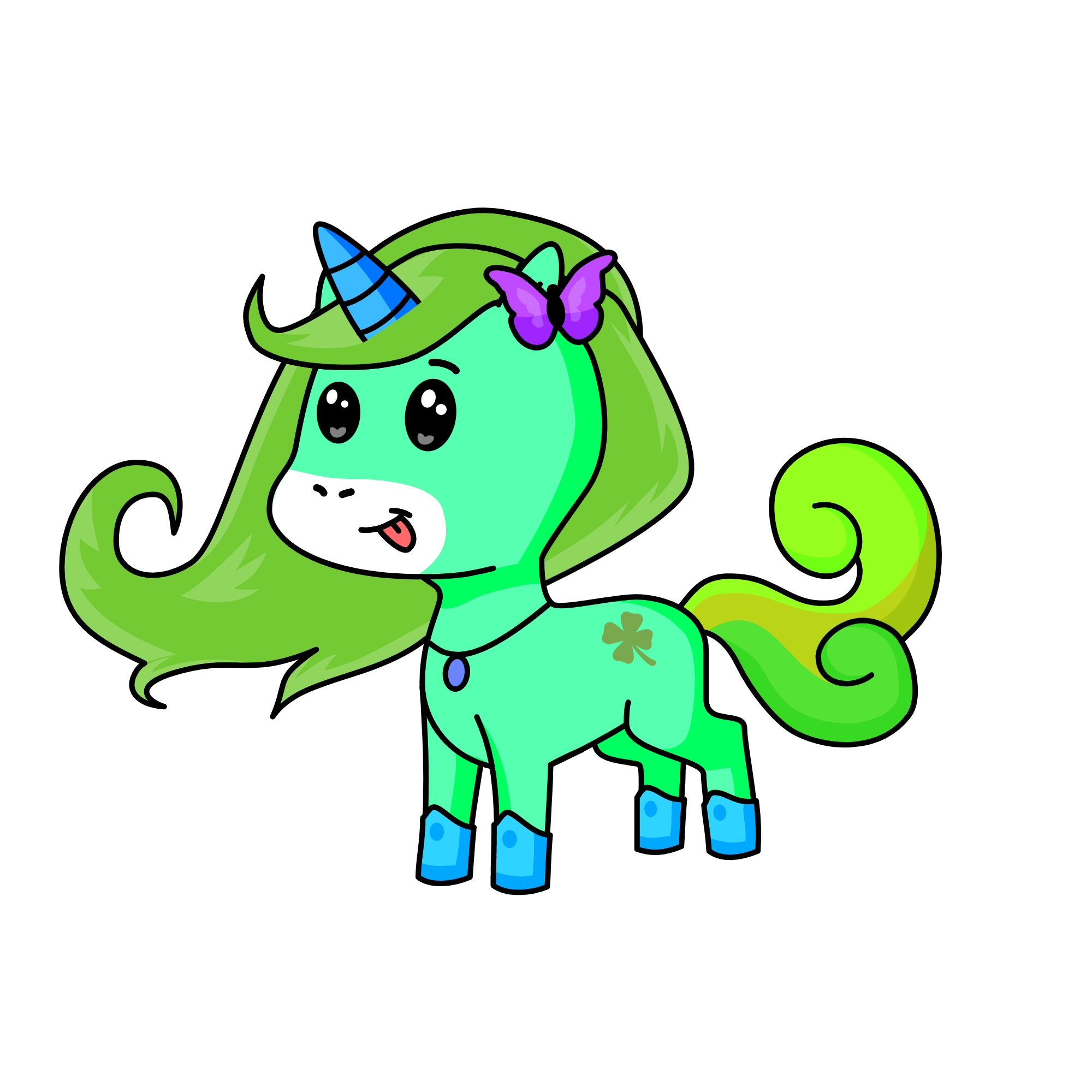 思念的愛, the unicorn