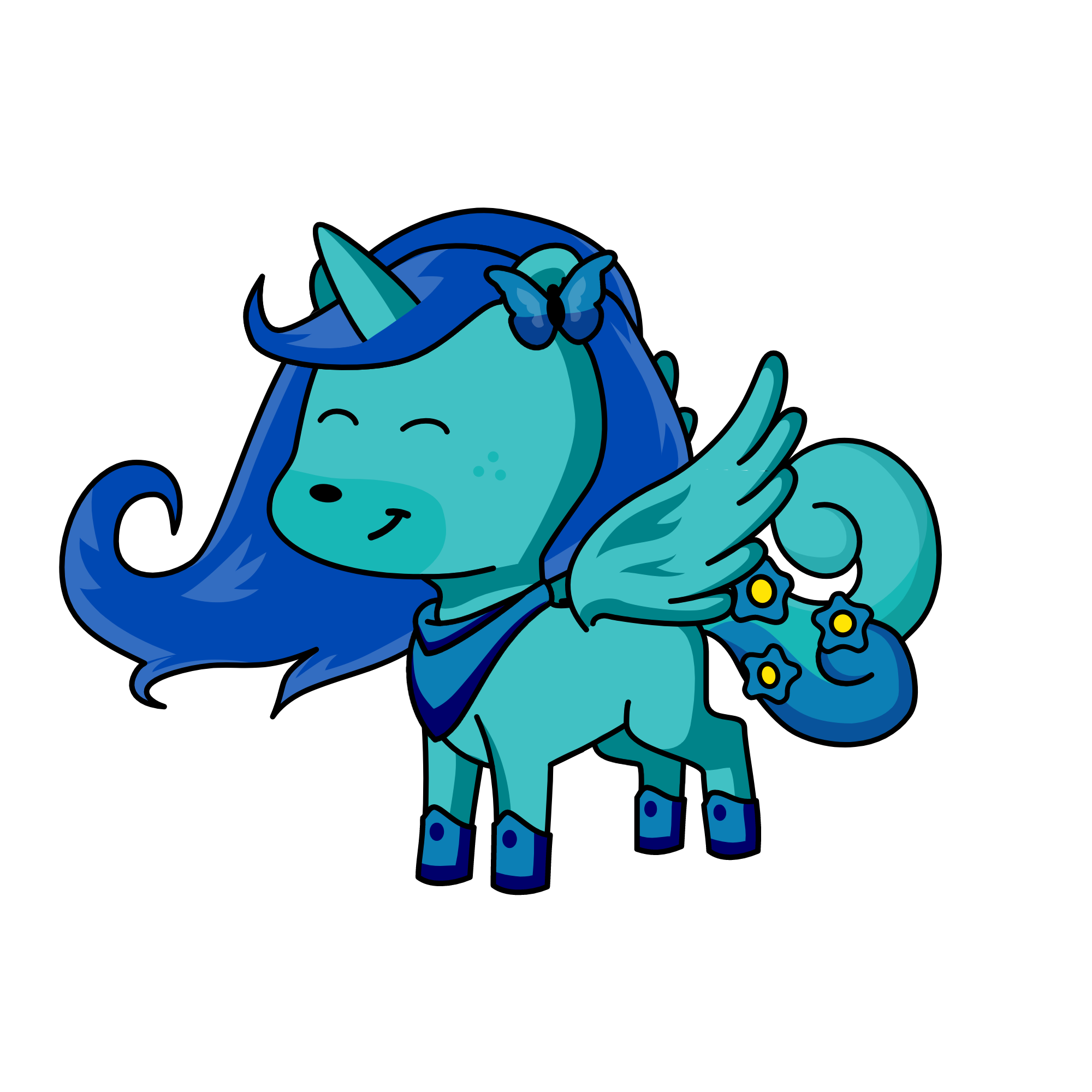 Luca, the unicorn