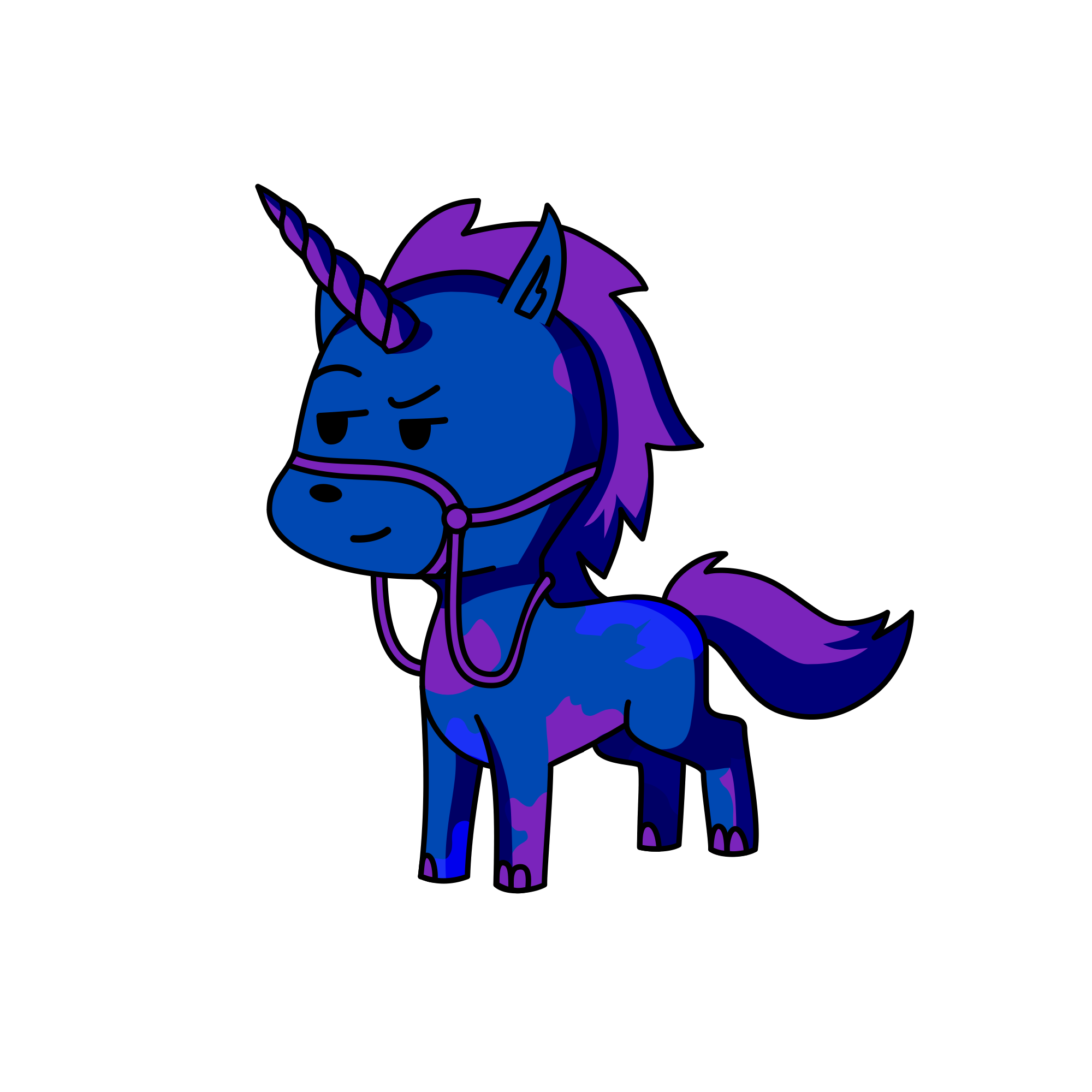 Ono, the unicorn