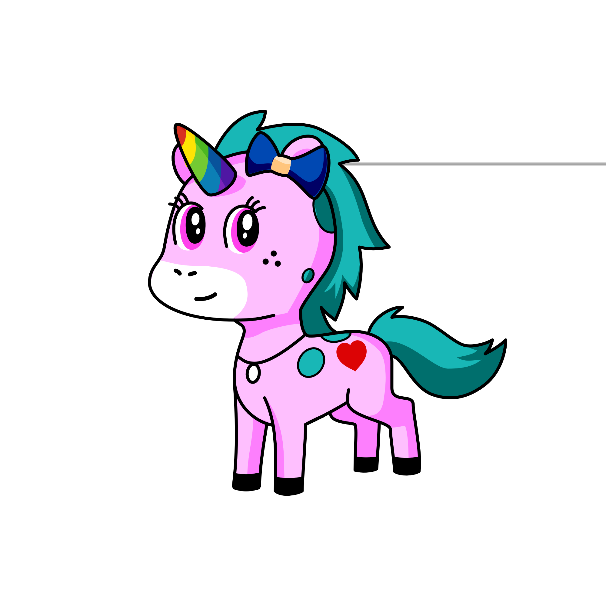 mm, the unicorn