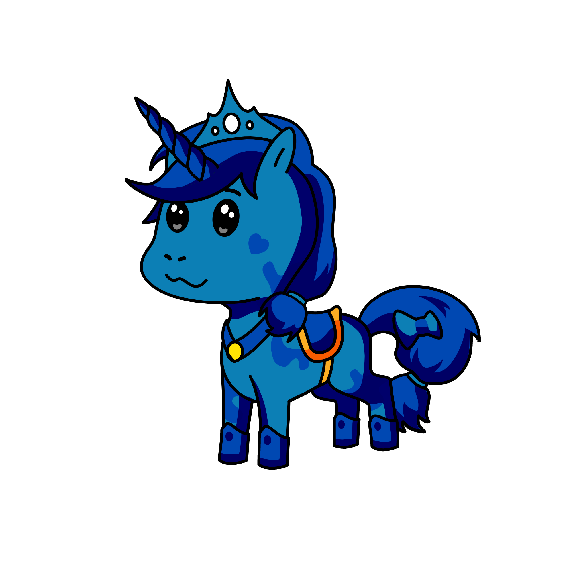 Alaska, the unicorn