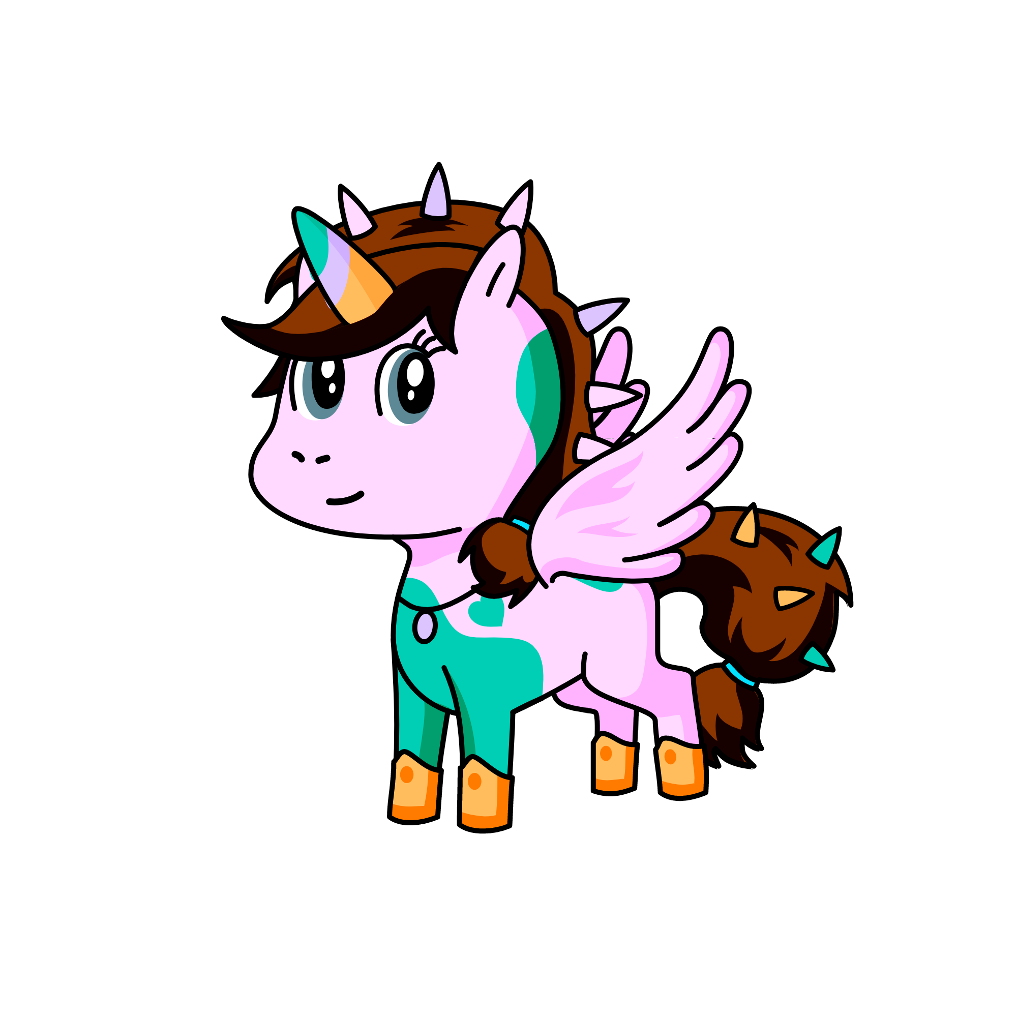 Lilu, the unicorn
