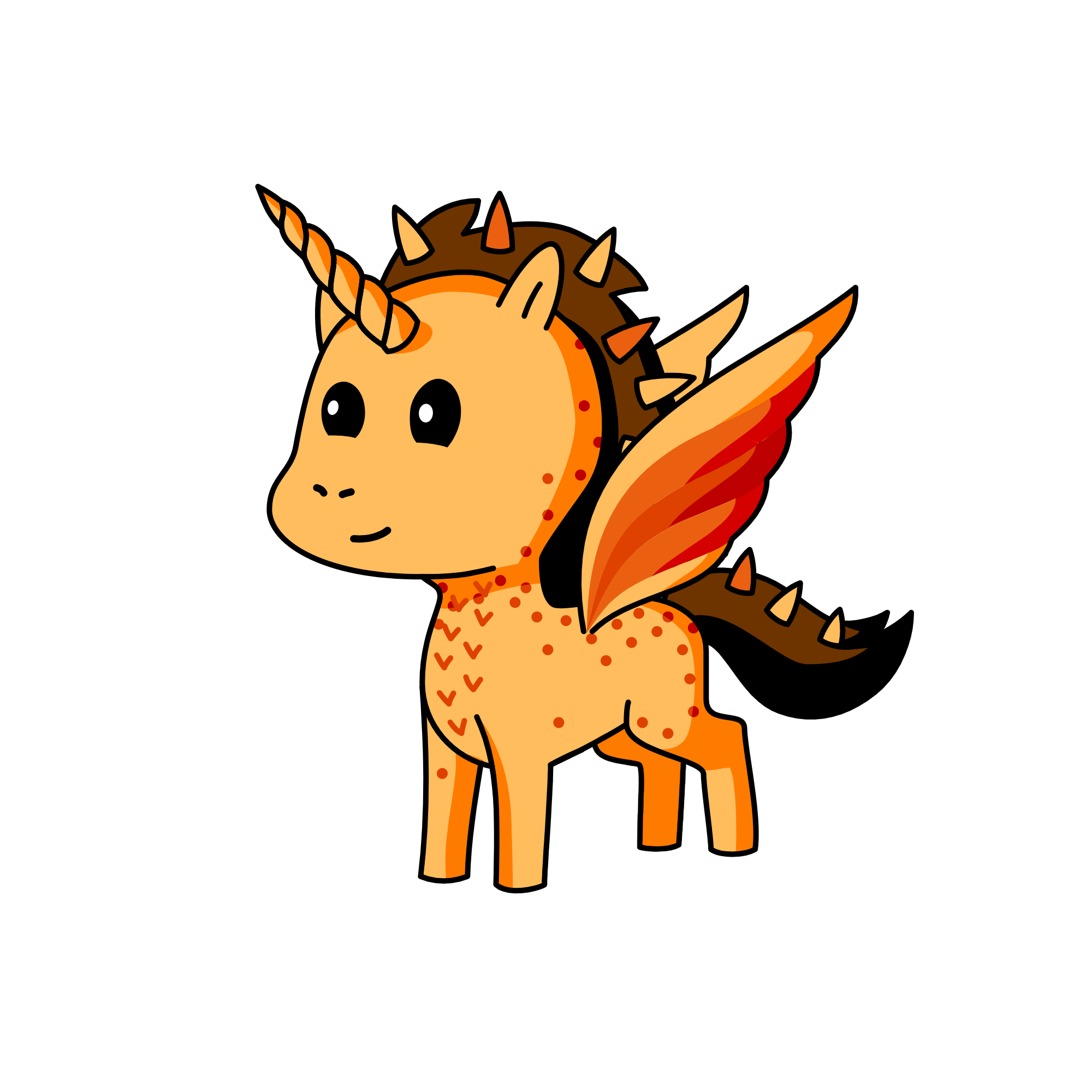 Ojuice, the unicorn