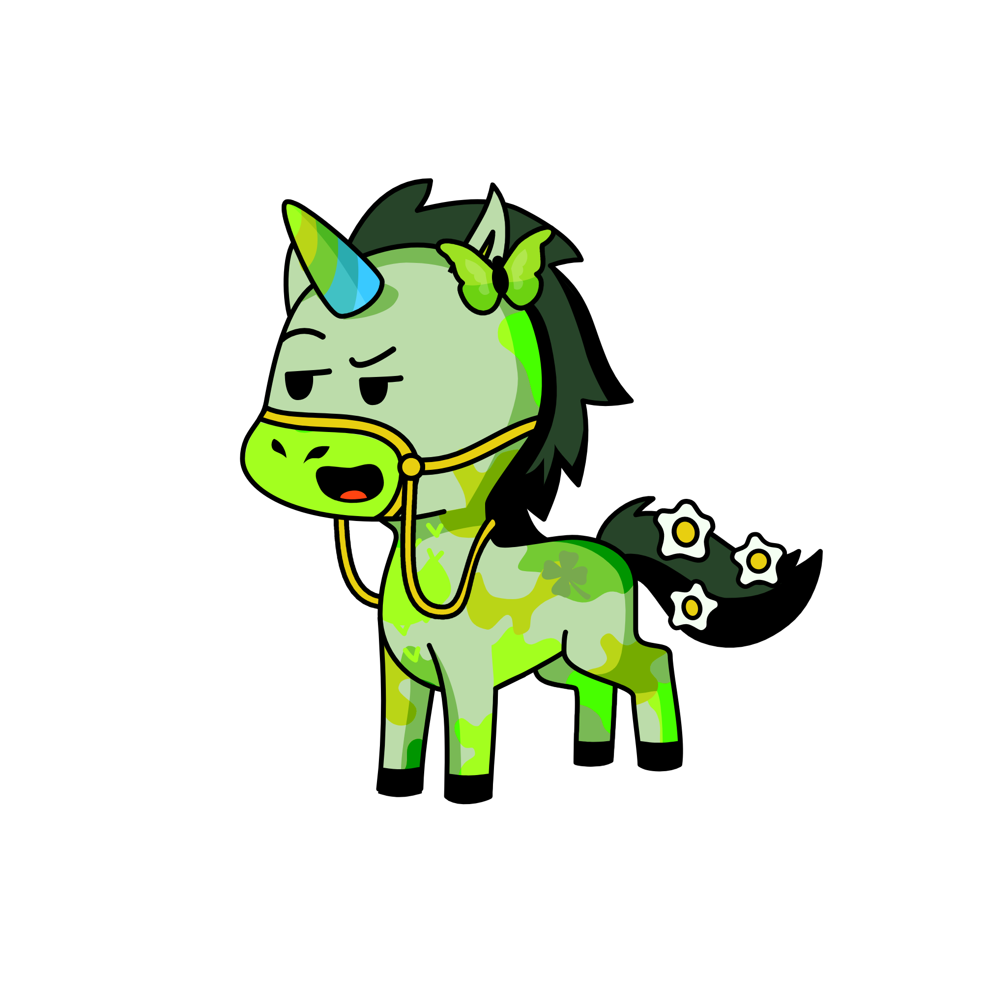 Klark, the unicorn