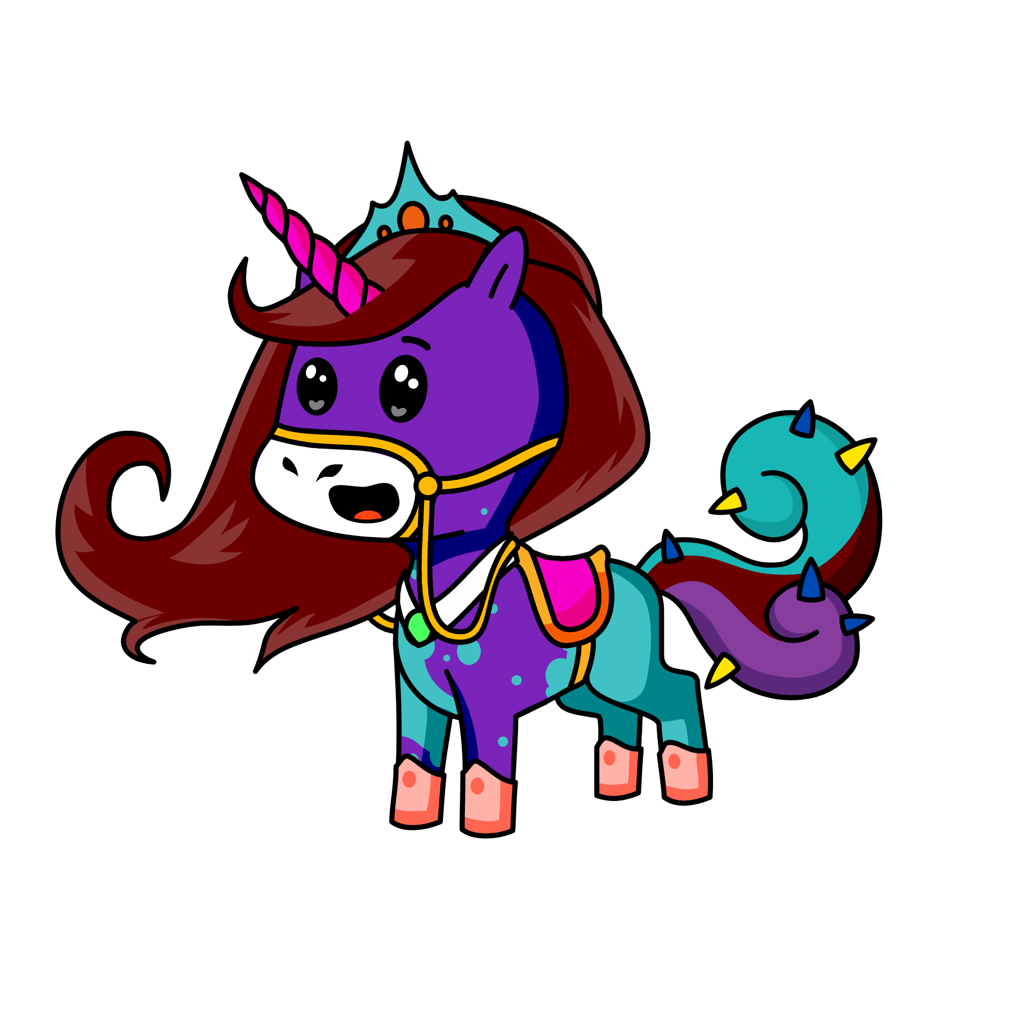 zy;er, the unicorn