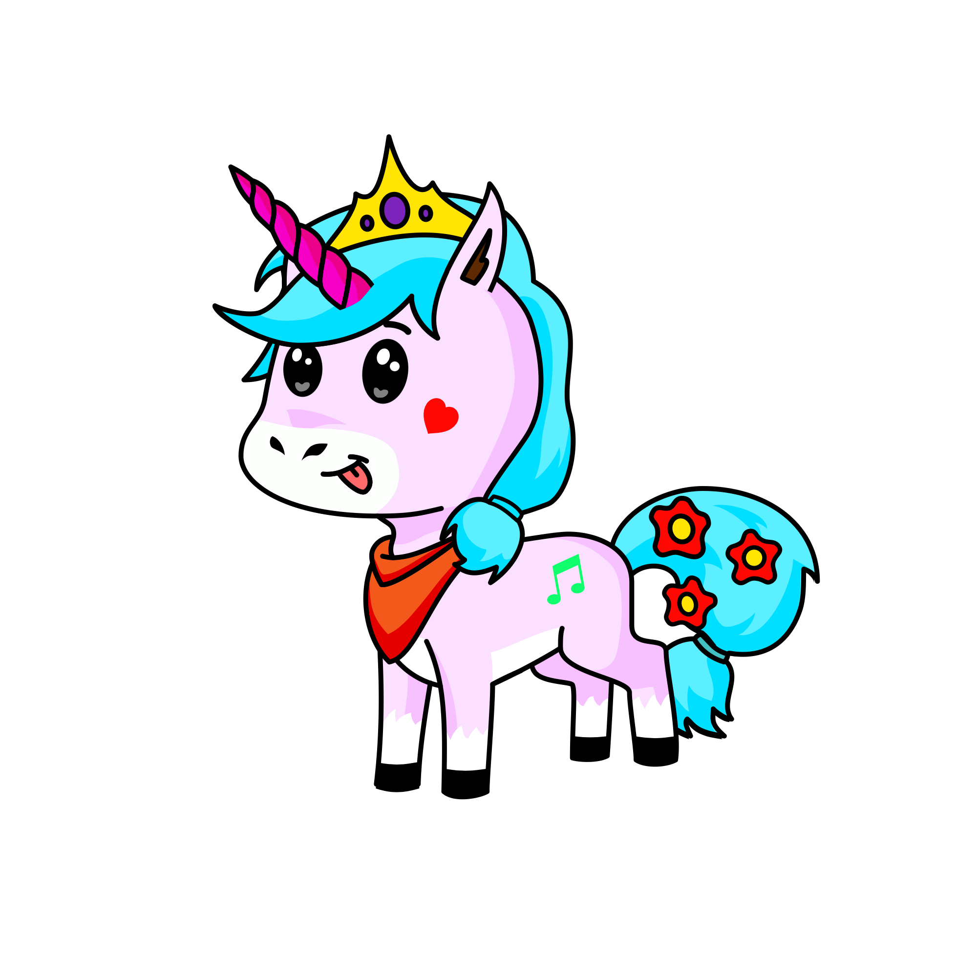 , the unicorn