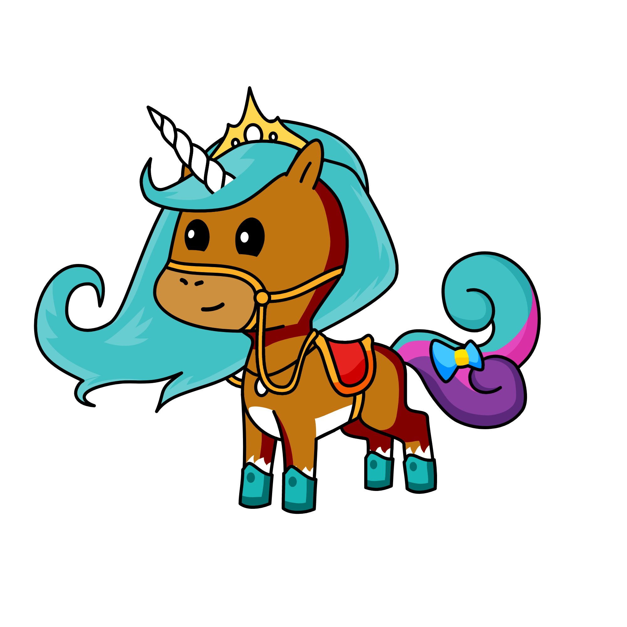 pixie, the unicorn