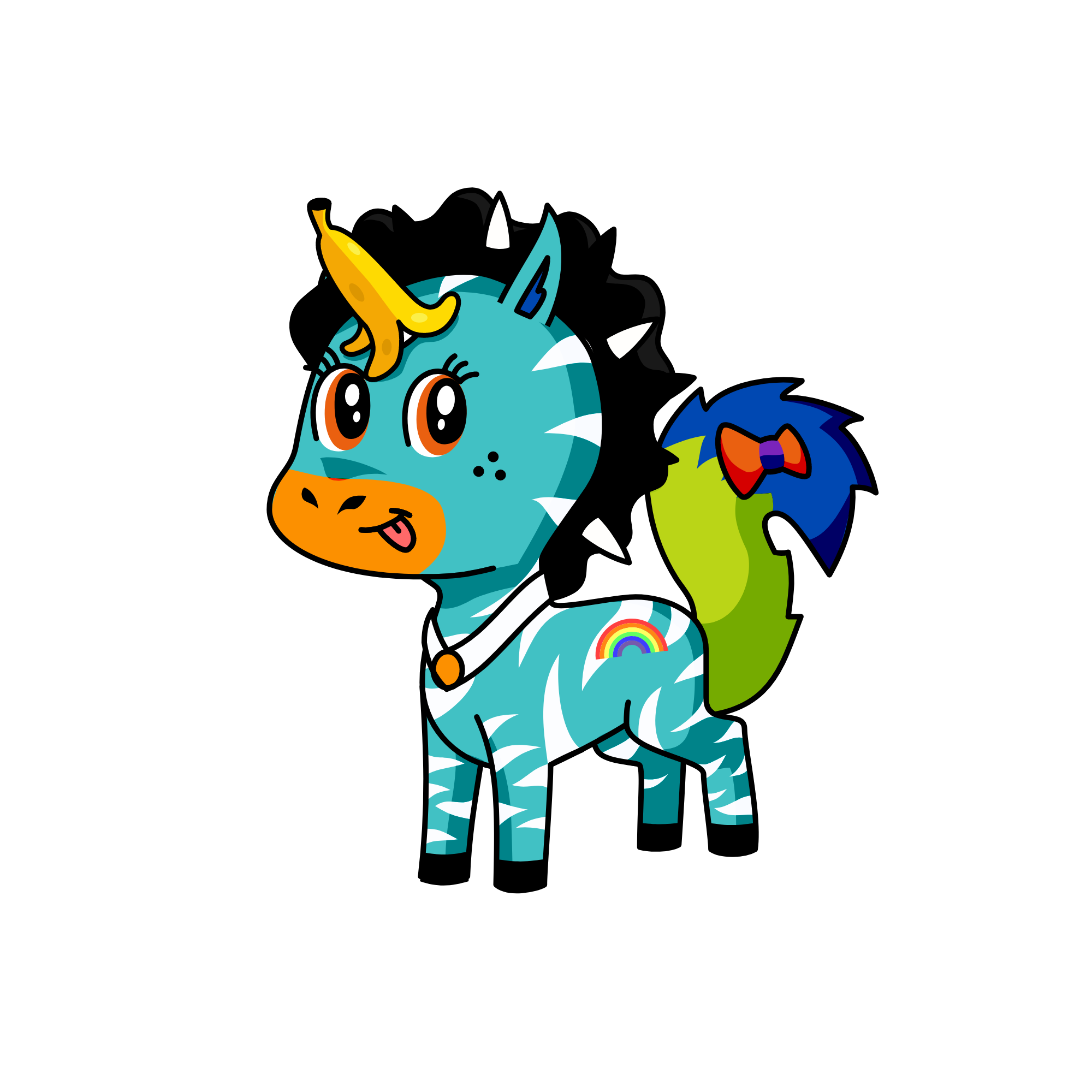 ash, the unicorn