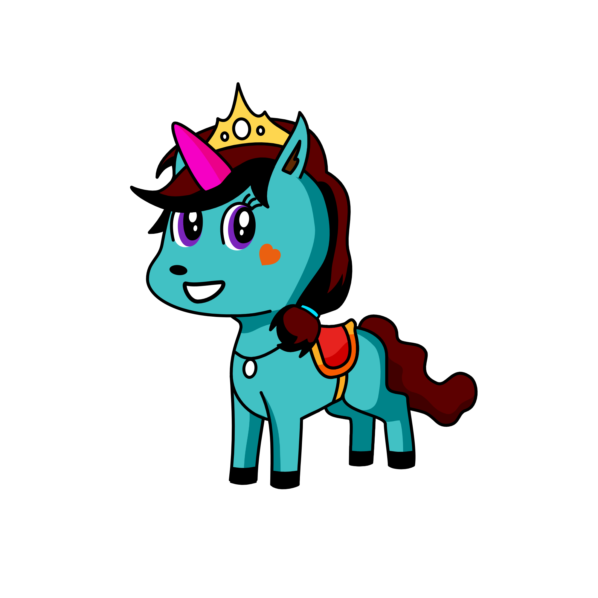 Lex, the unicorn