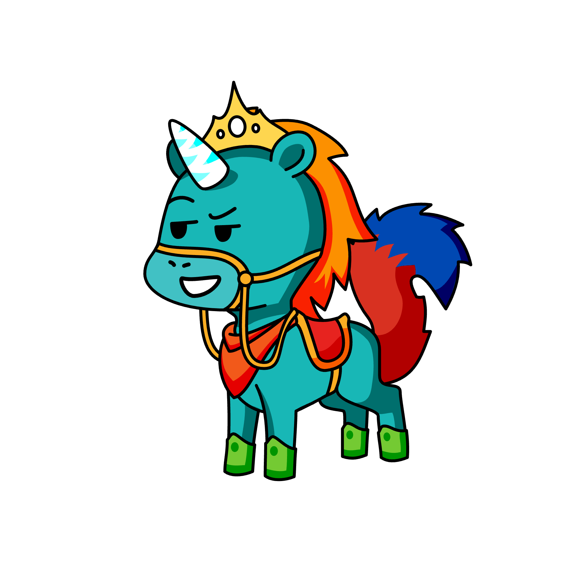 Best Unicorn Ever, the unicorn