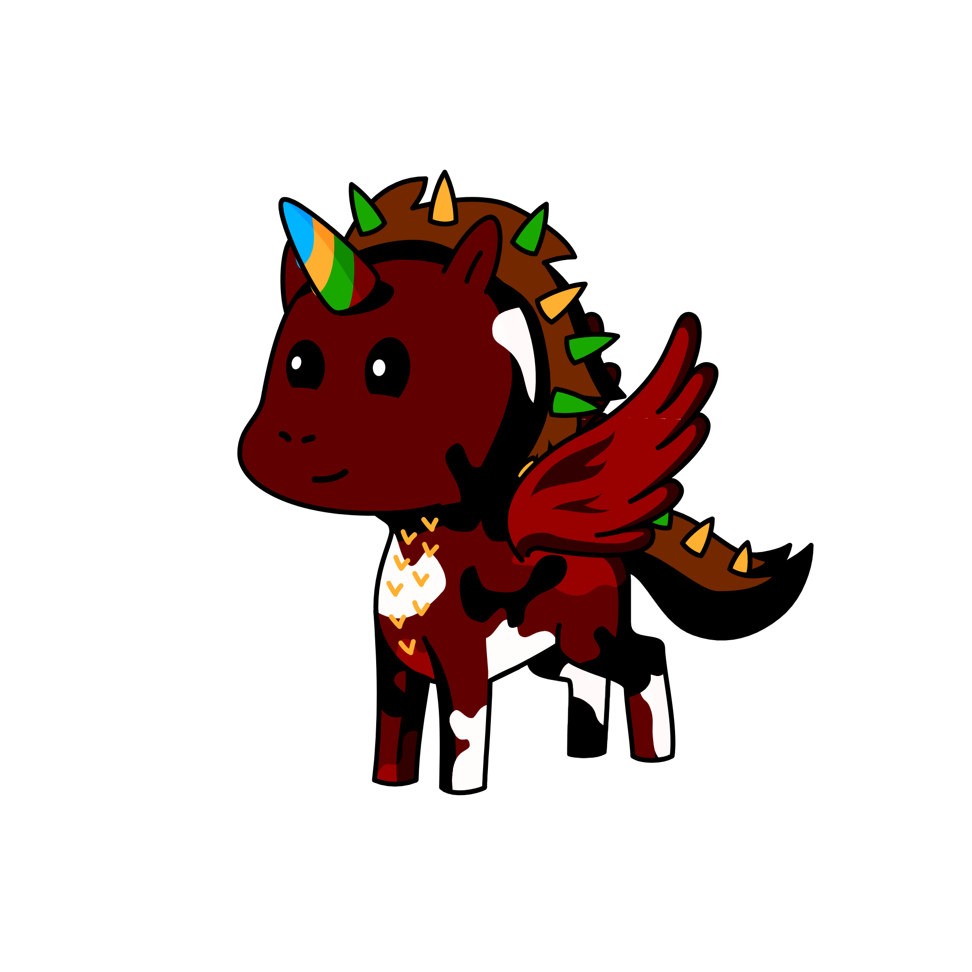 Sam, the unicorn