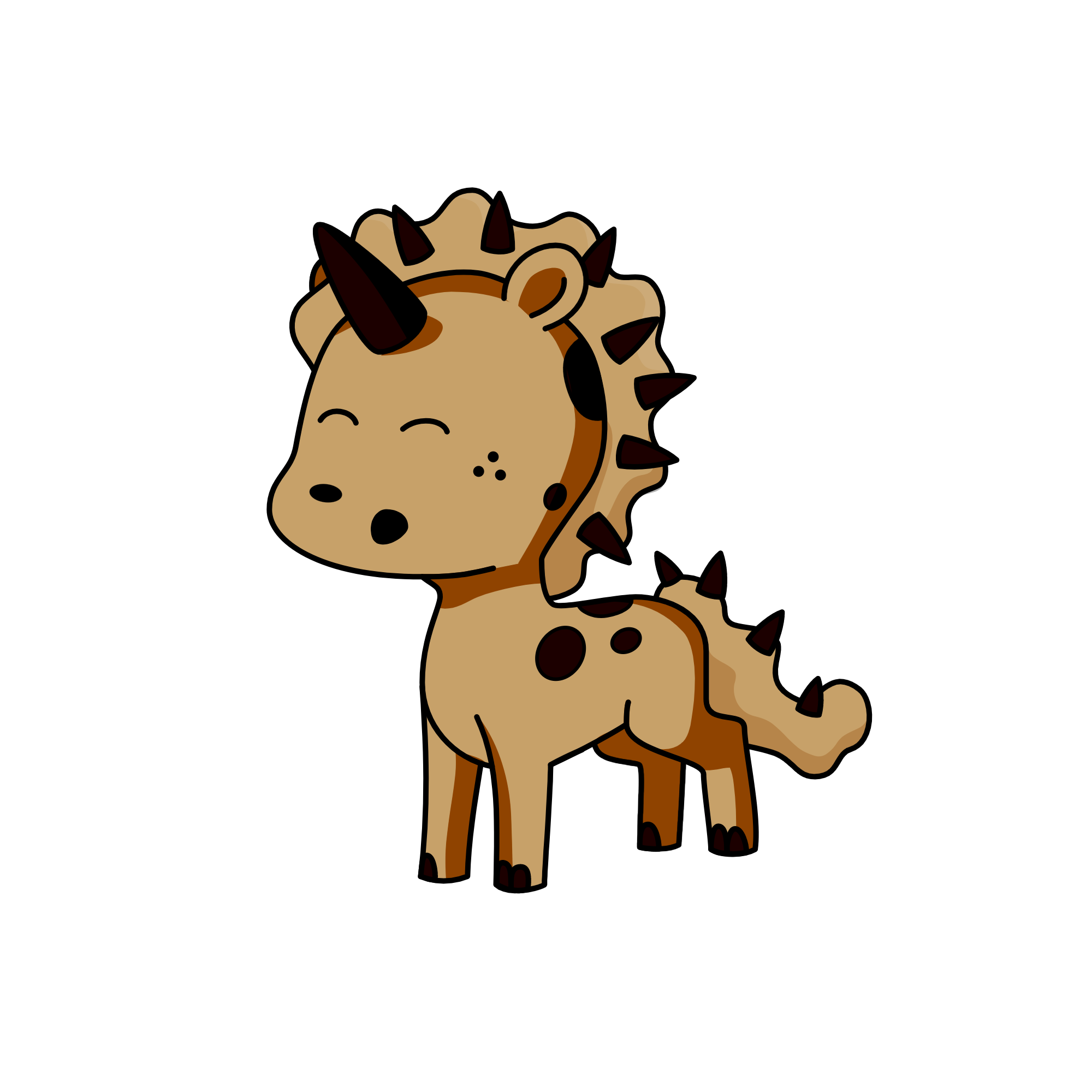 cookie, the unicorn