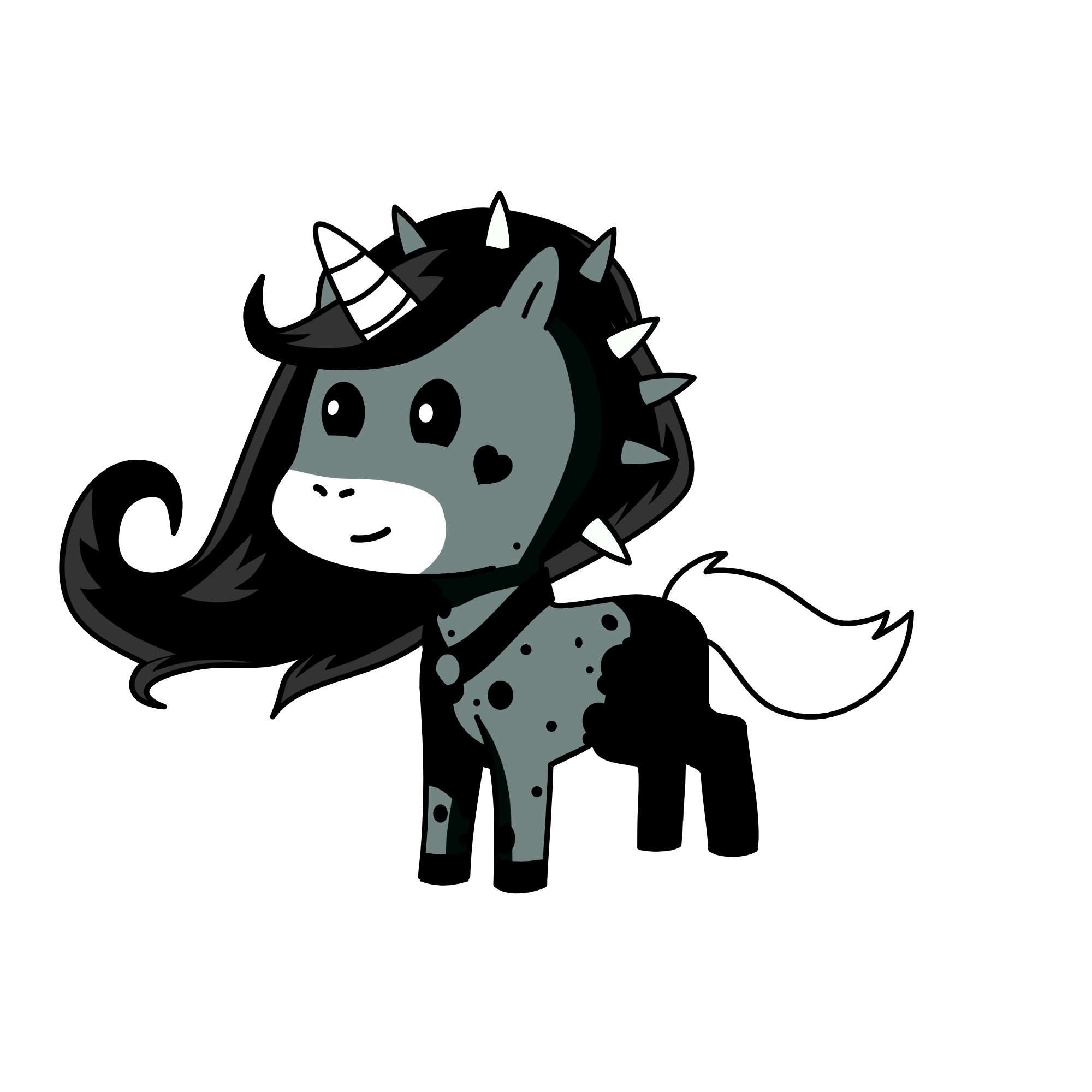 Moon ~, the unicorn