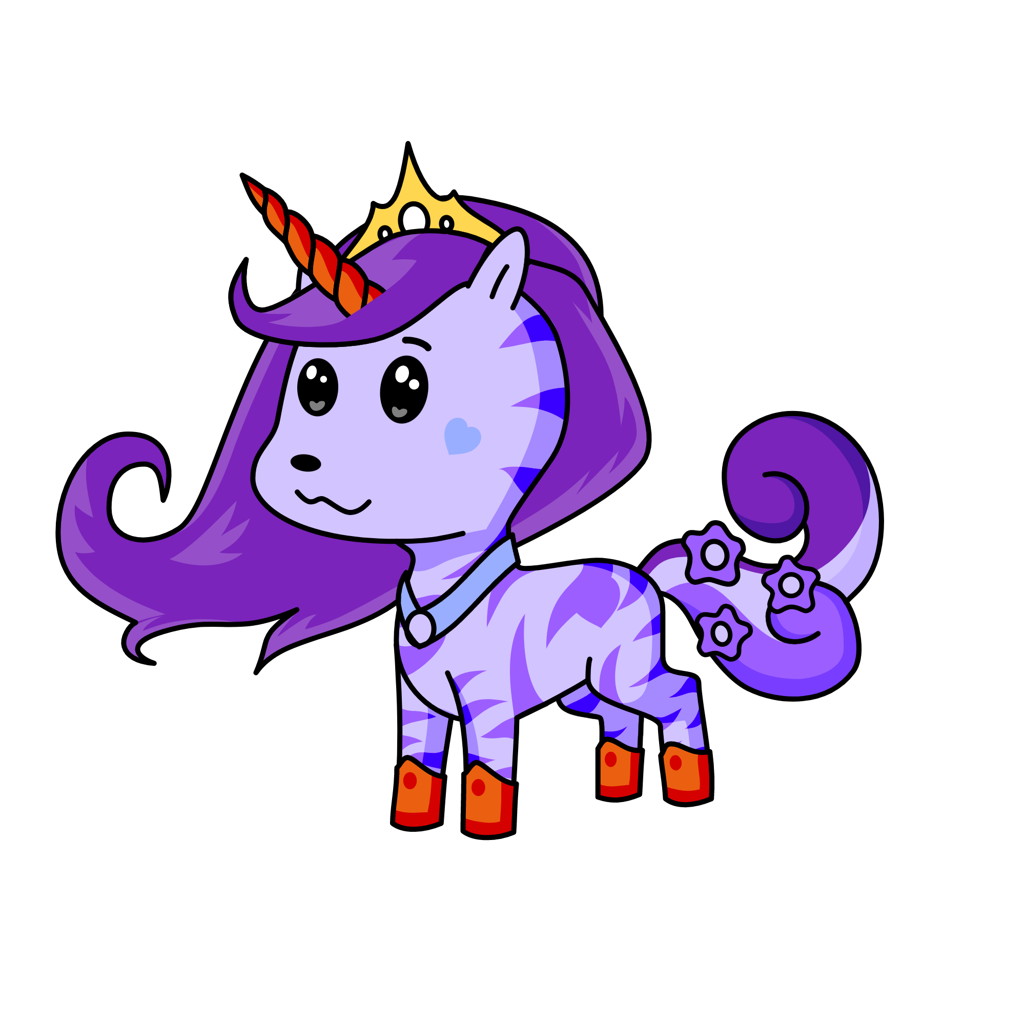 dilly, the unicorn