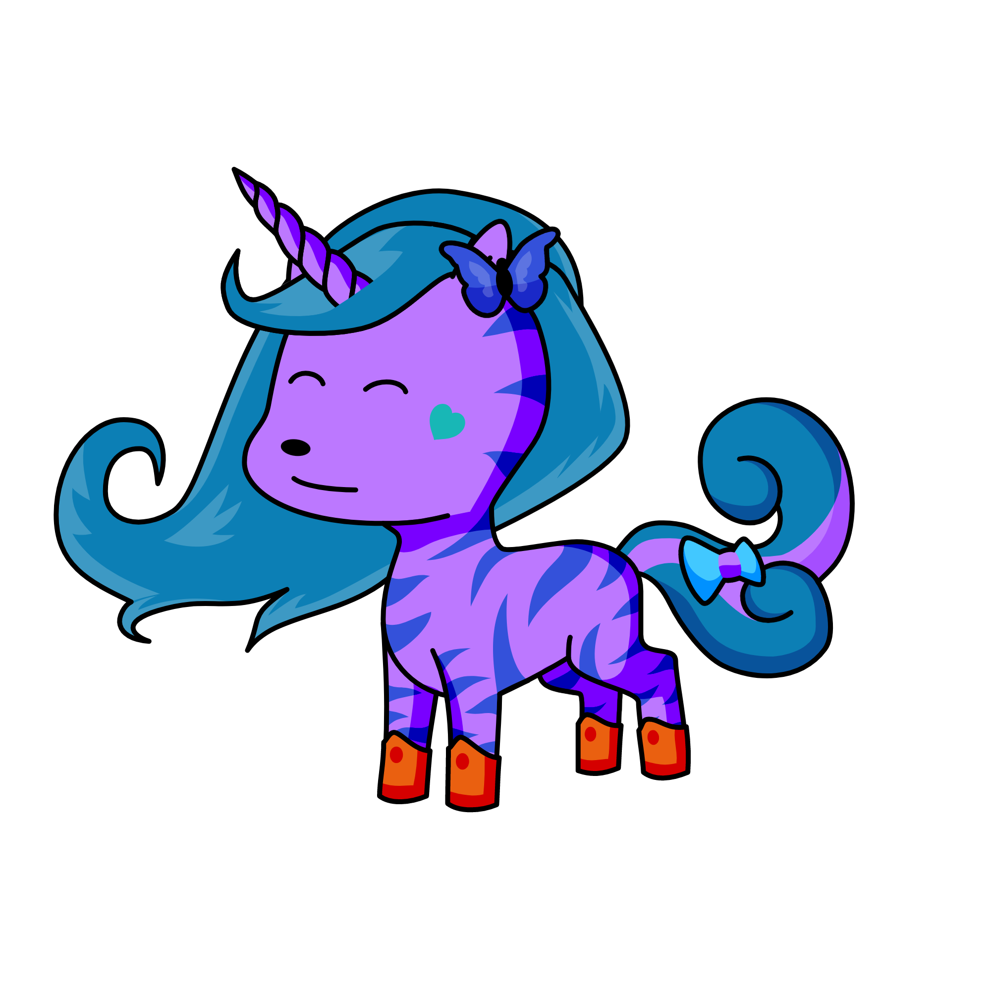 my self, the unicorn