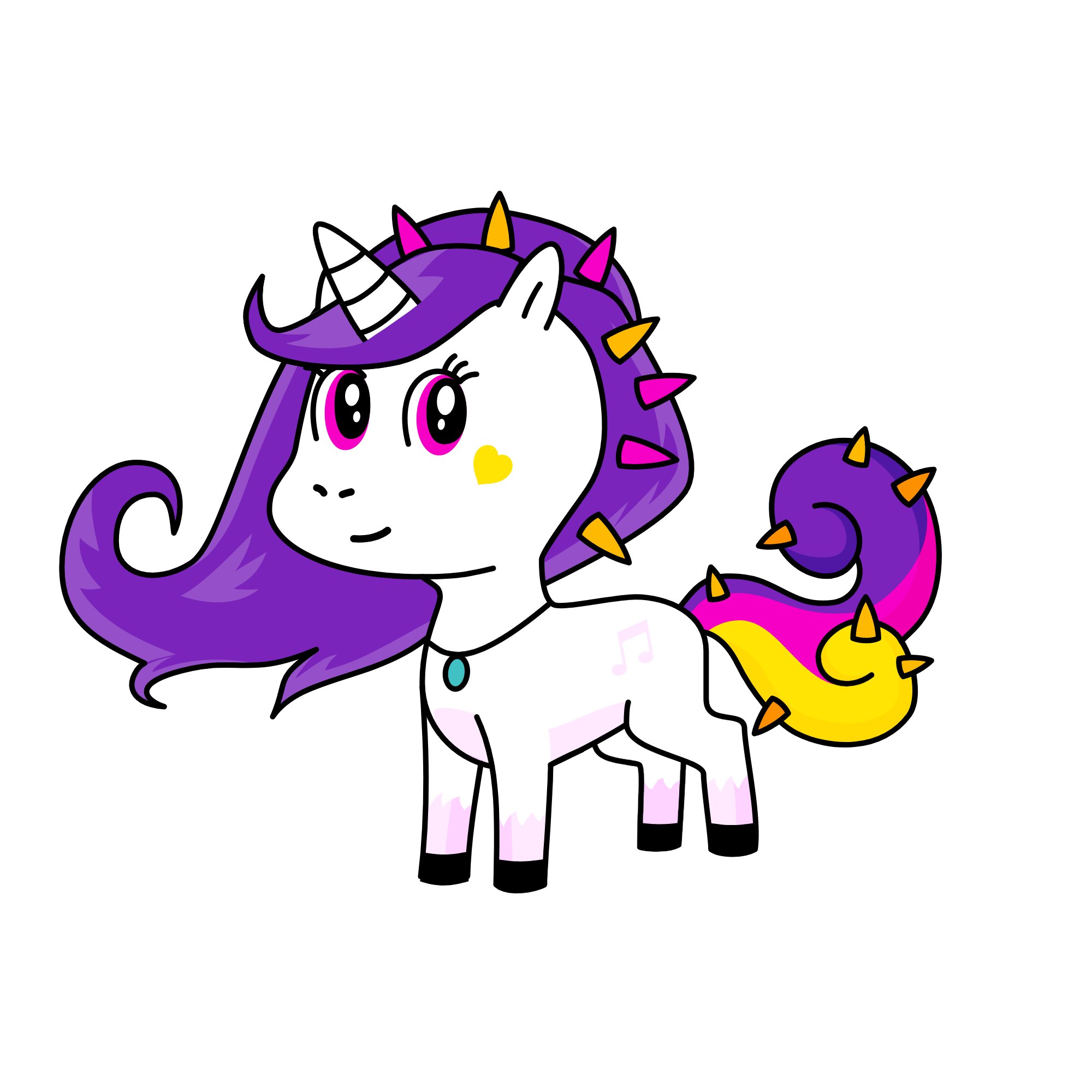 Raritea, the unicorn