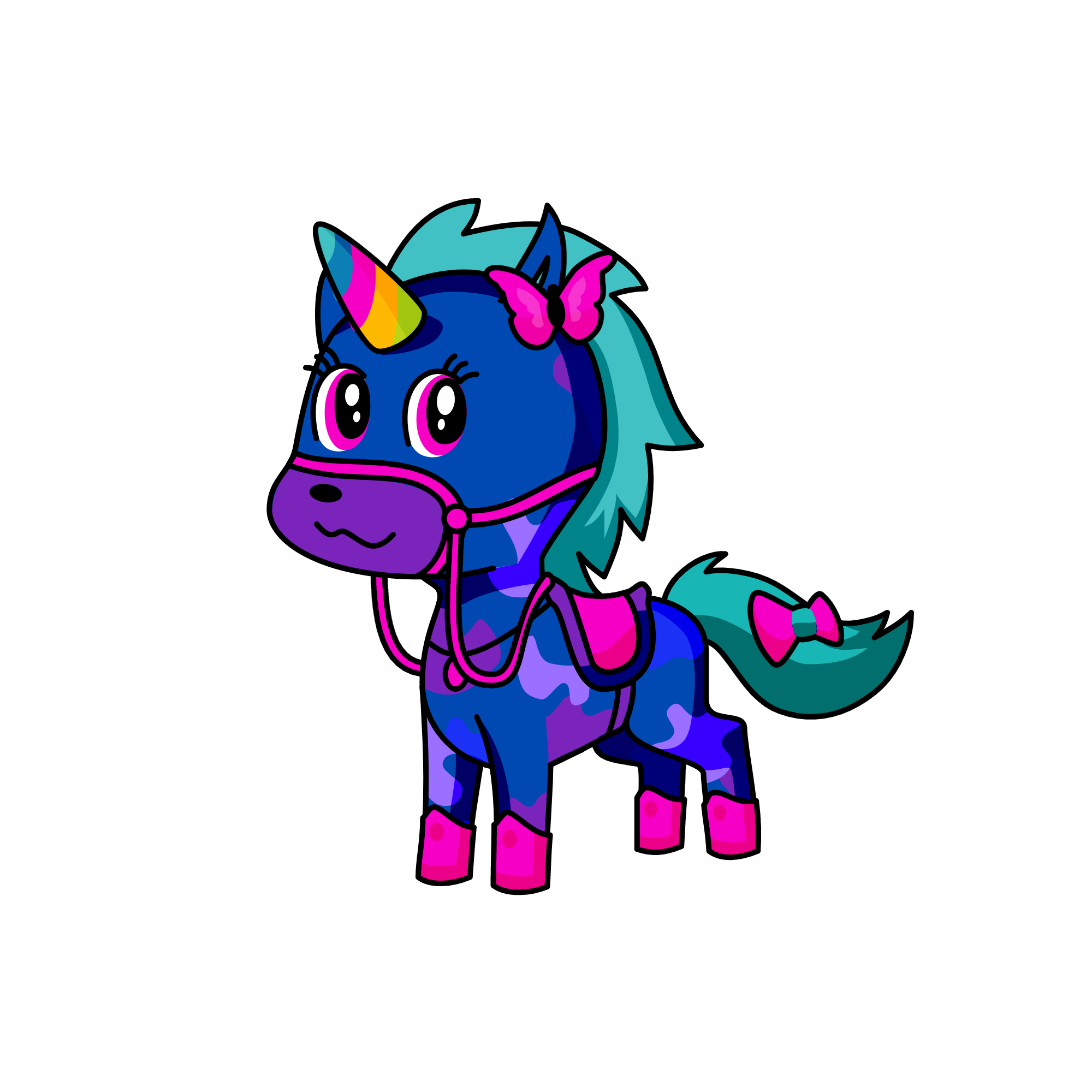 Bluesky, the unicorn