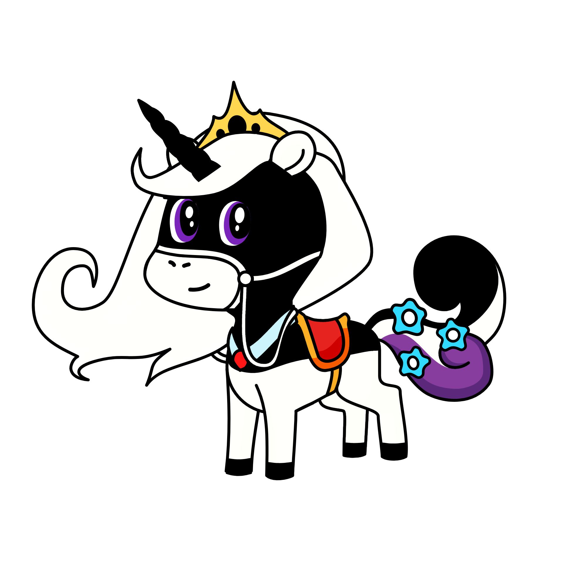 unipanda , the unicorn