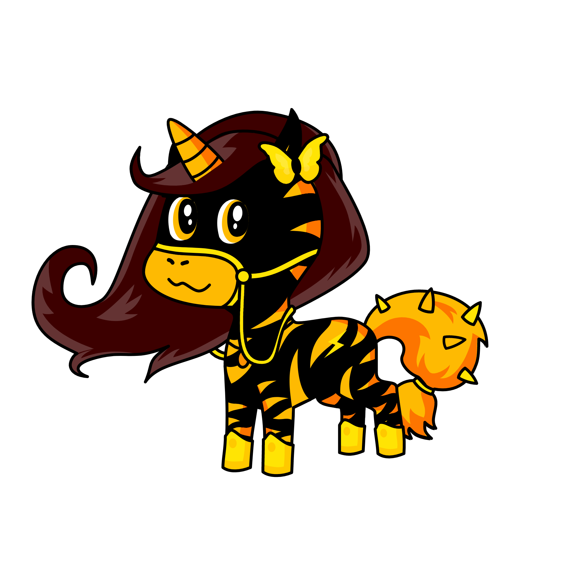 midnight, the unicorn