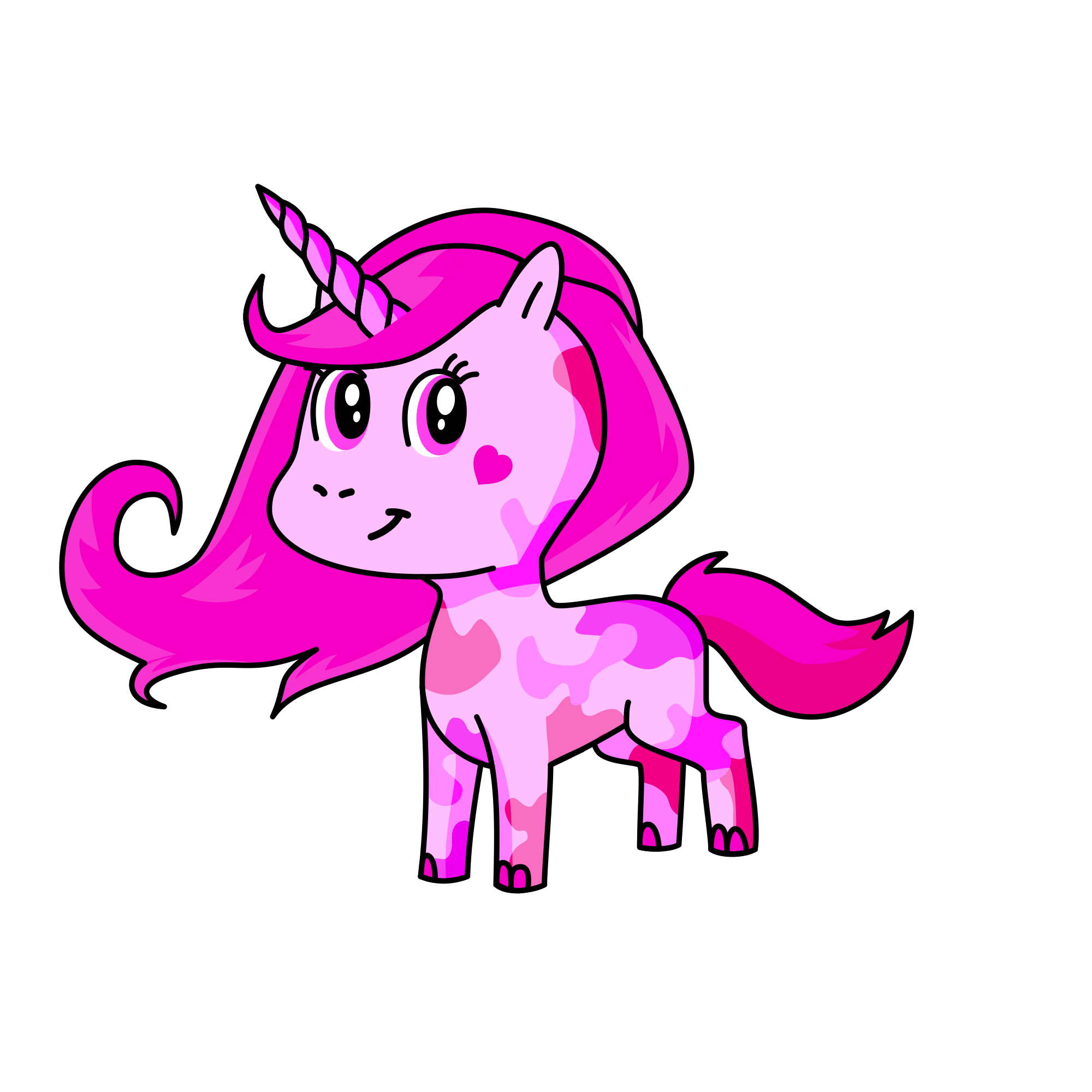 Aisha , the unicorn
