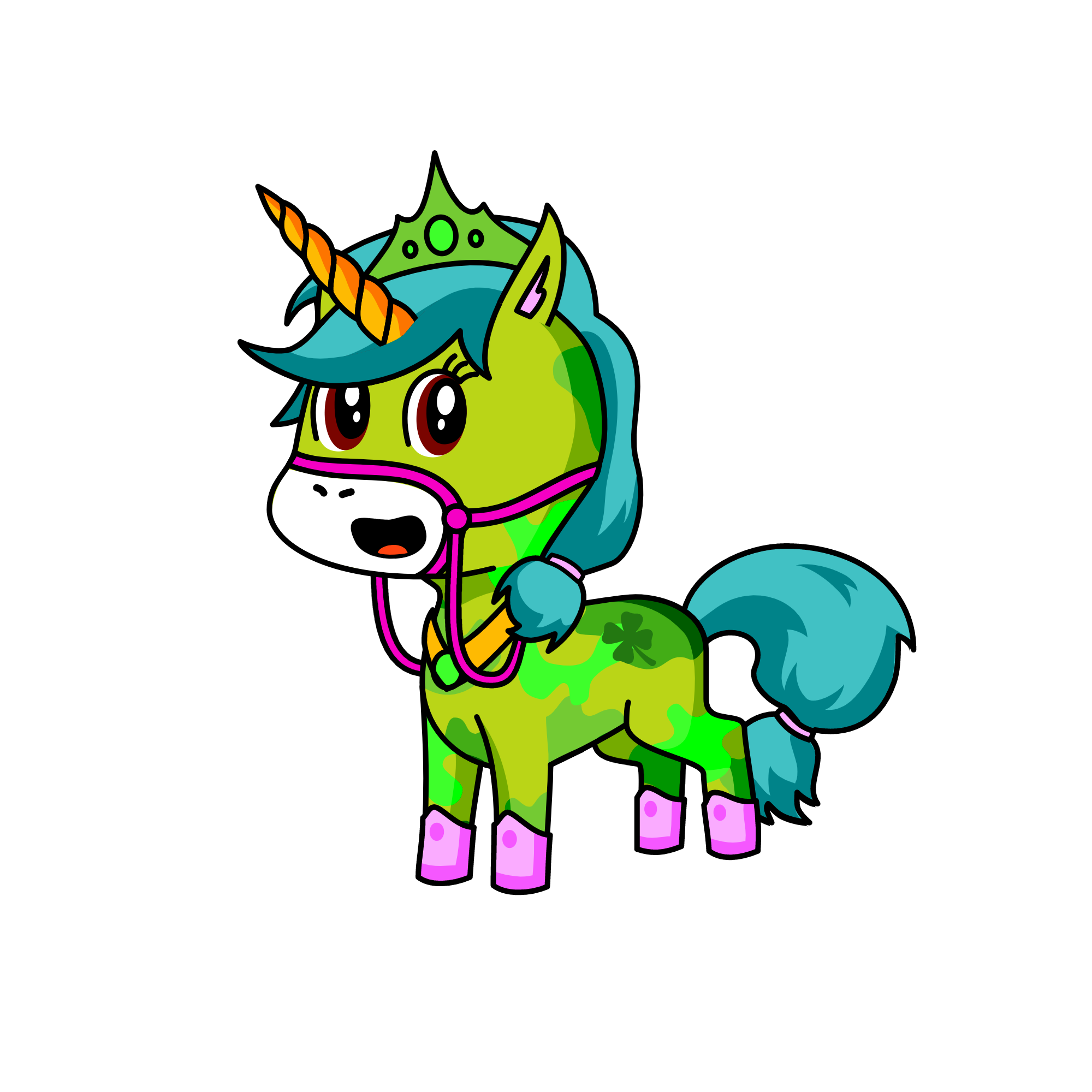luck, the unicorn