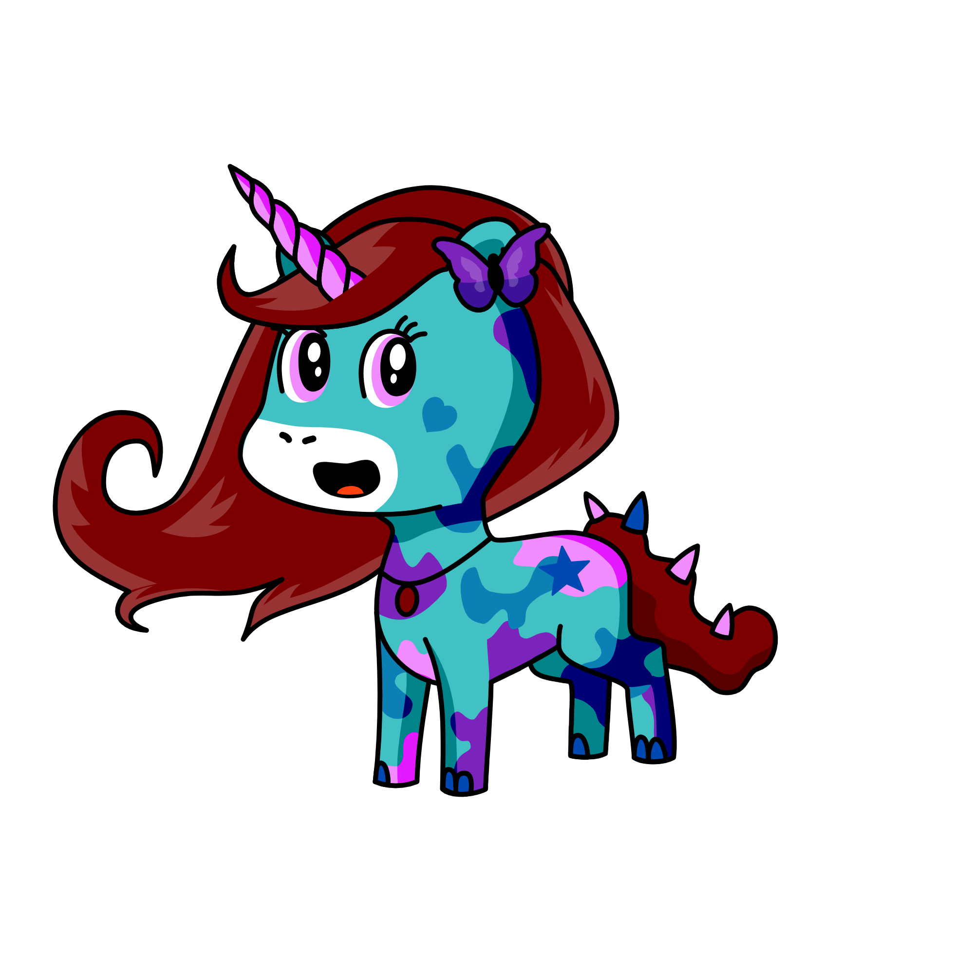 Peja, the unicorn