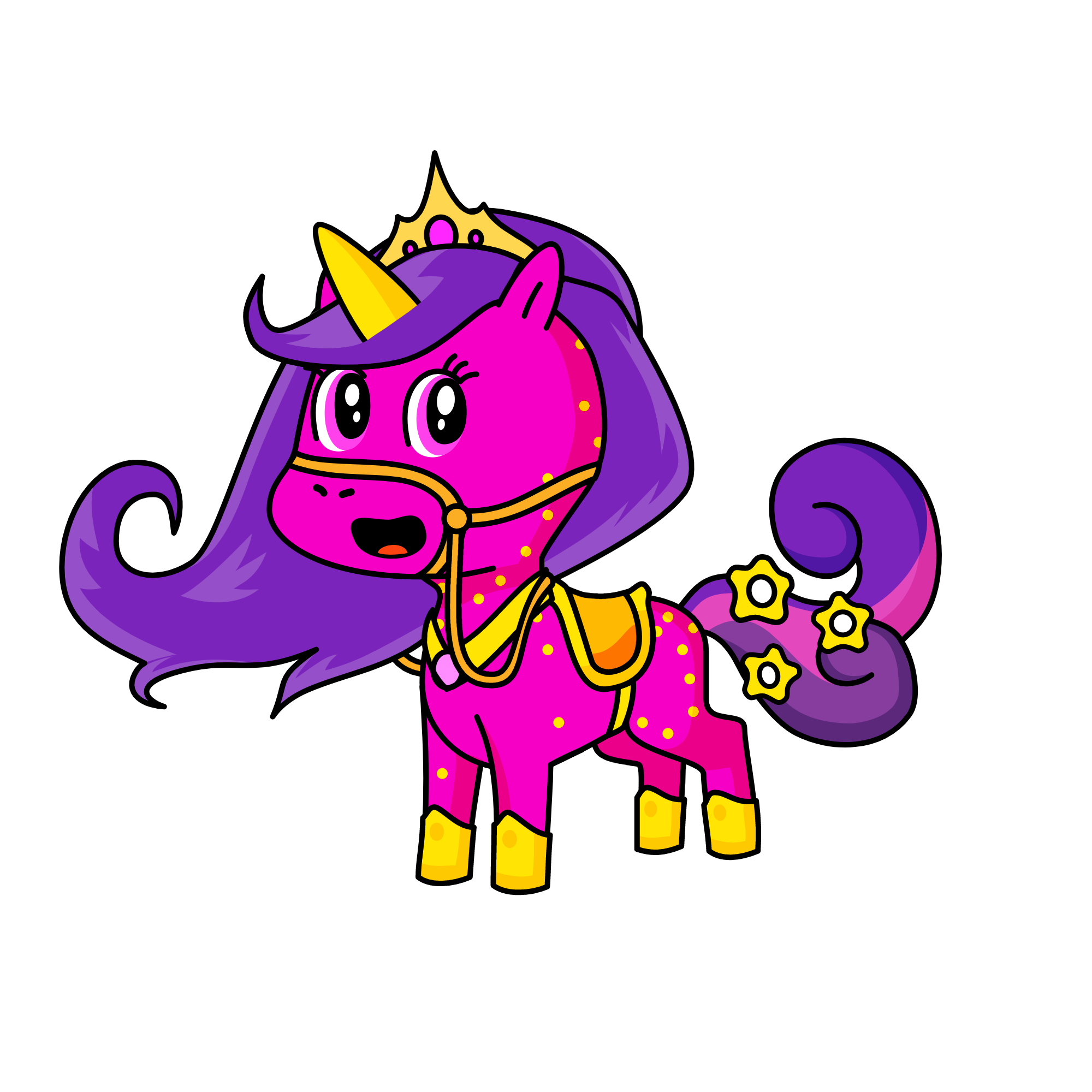 UNI ULI, the unicorn