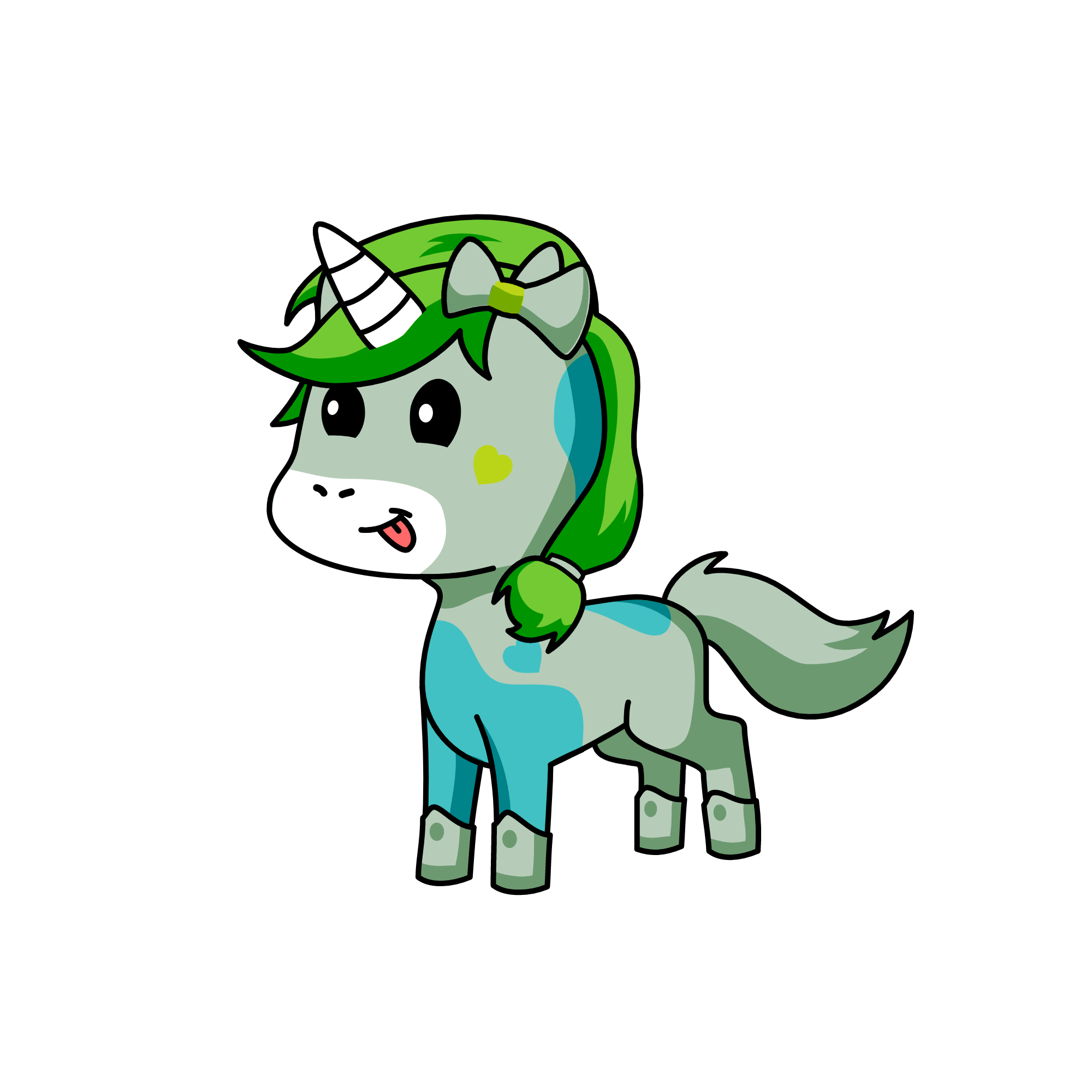 Poison, the unicorn