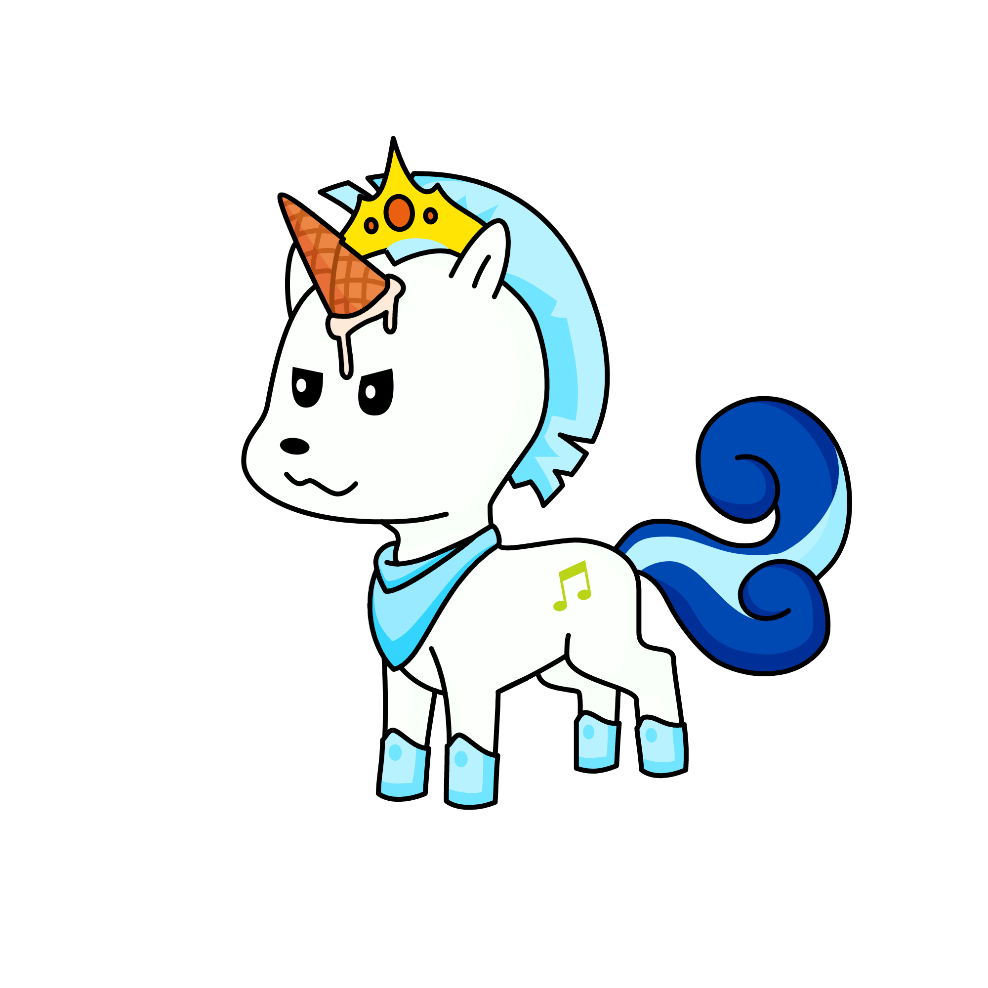 im unicorn ice crim, the unicorn