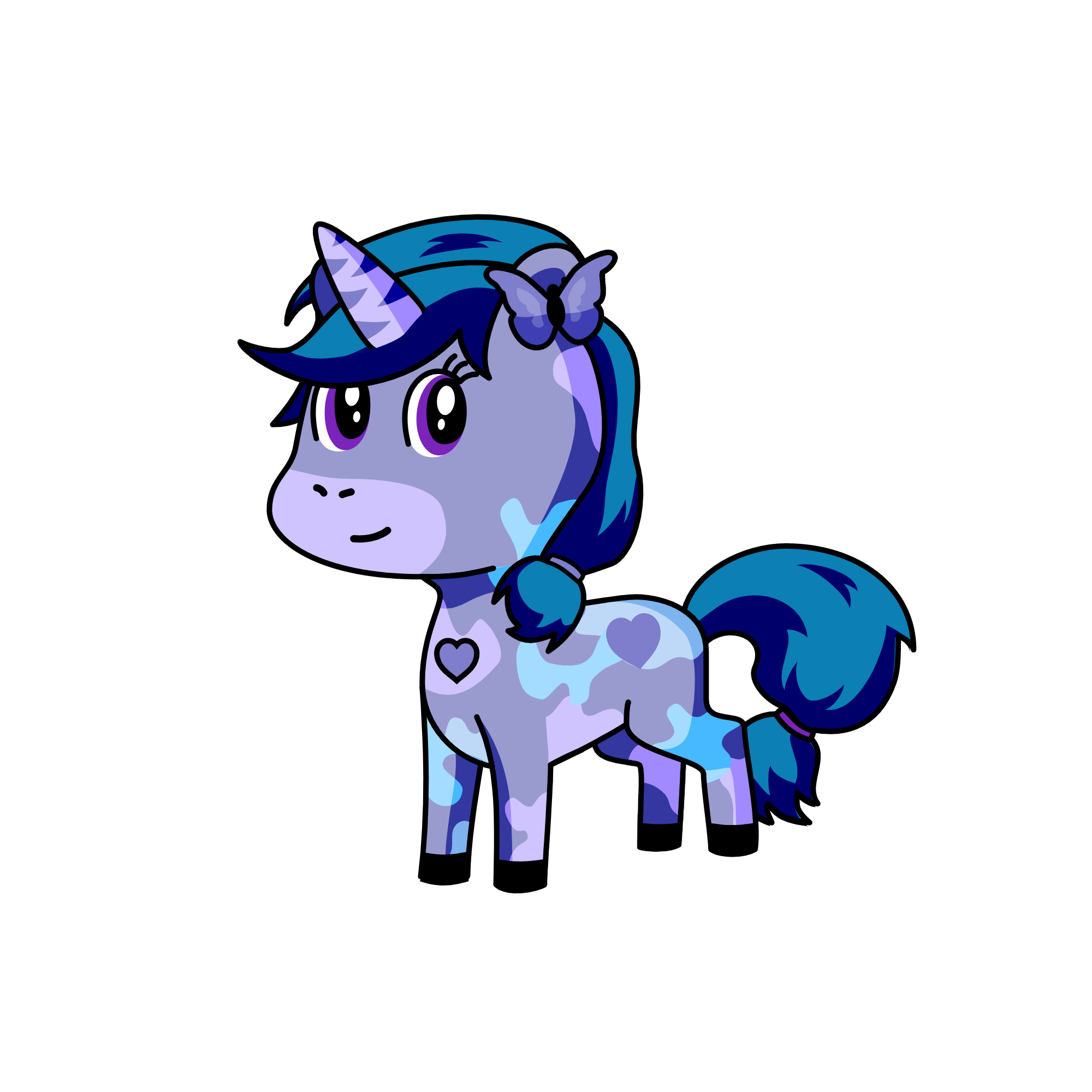 lilac, the unicorn