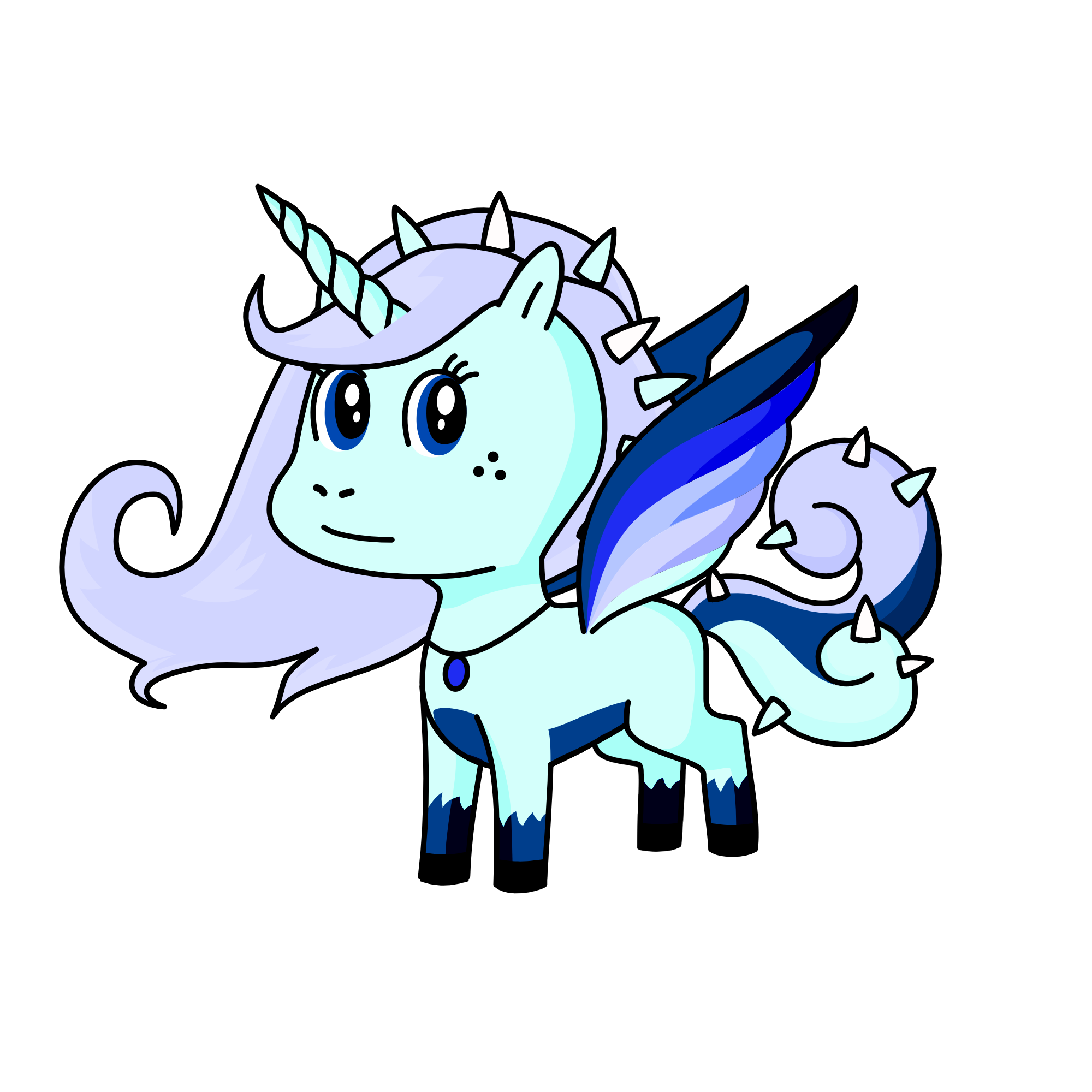 FROSTAAAAAAAA, the unicorn