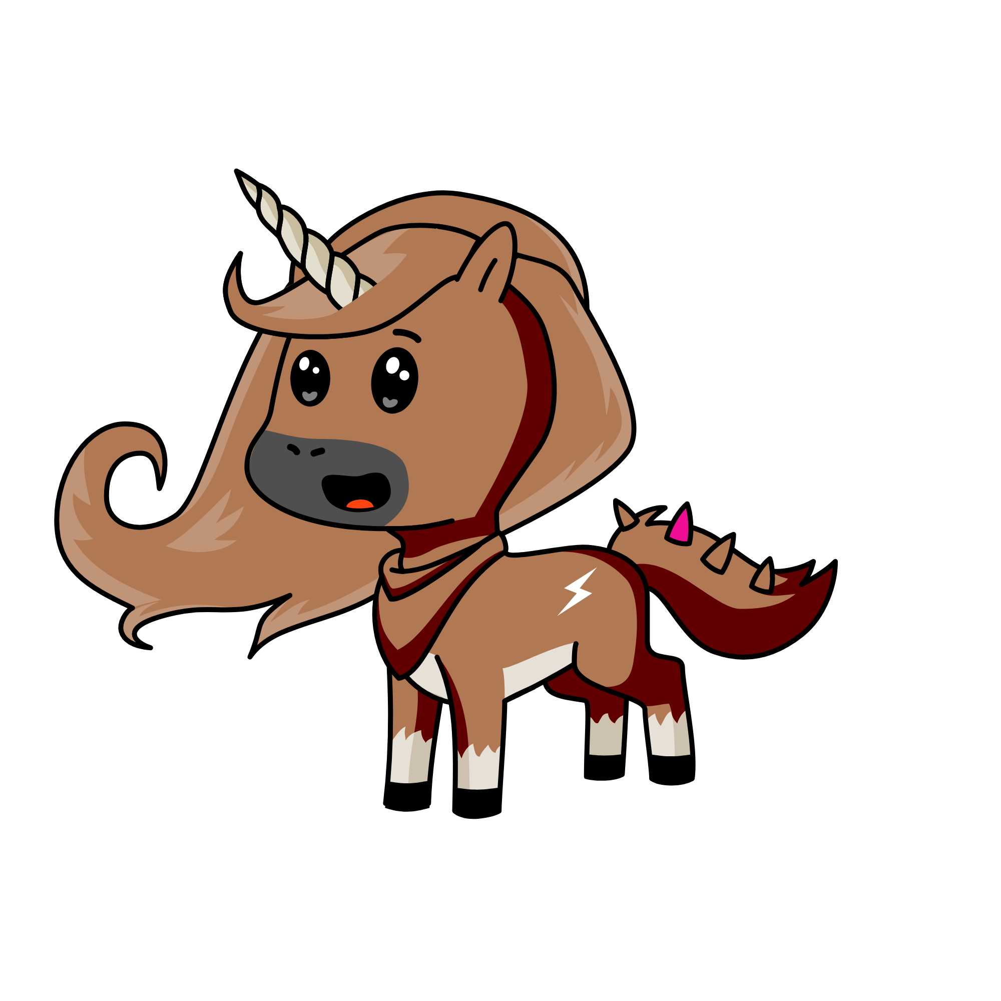 sıcak çikolata, the unicorn