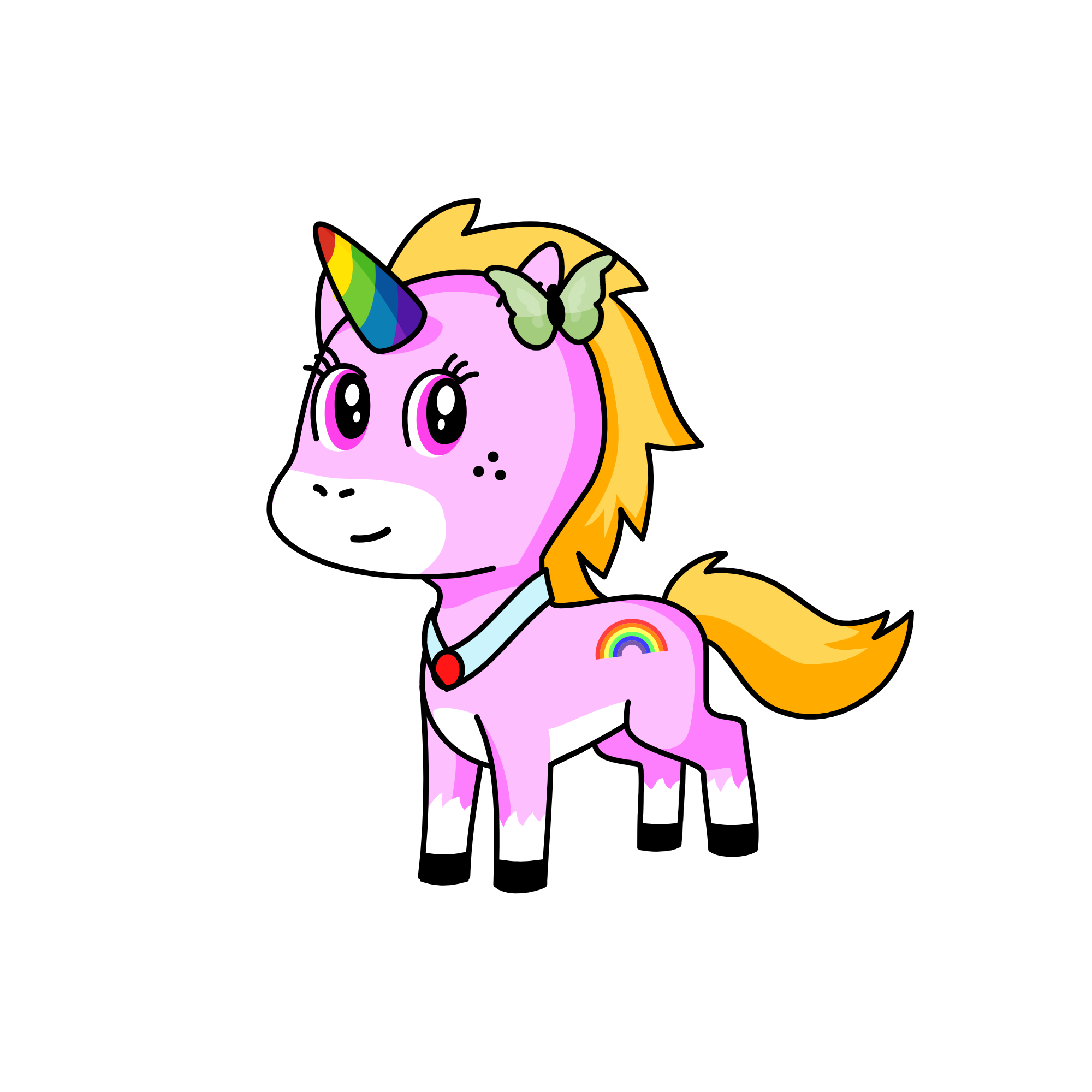 , the unicorn