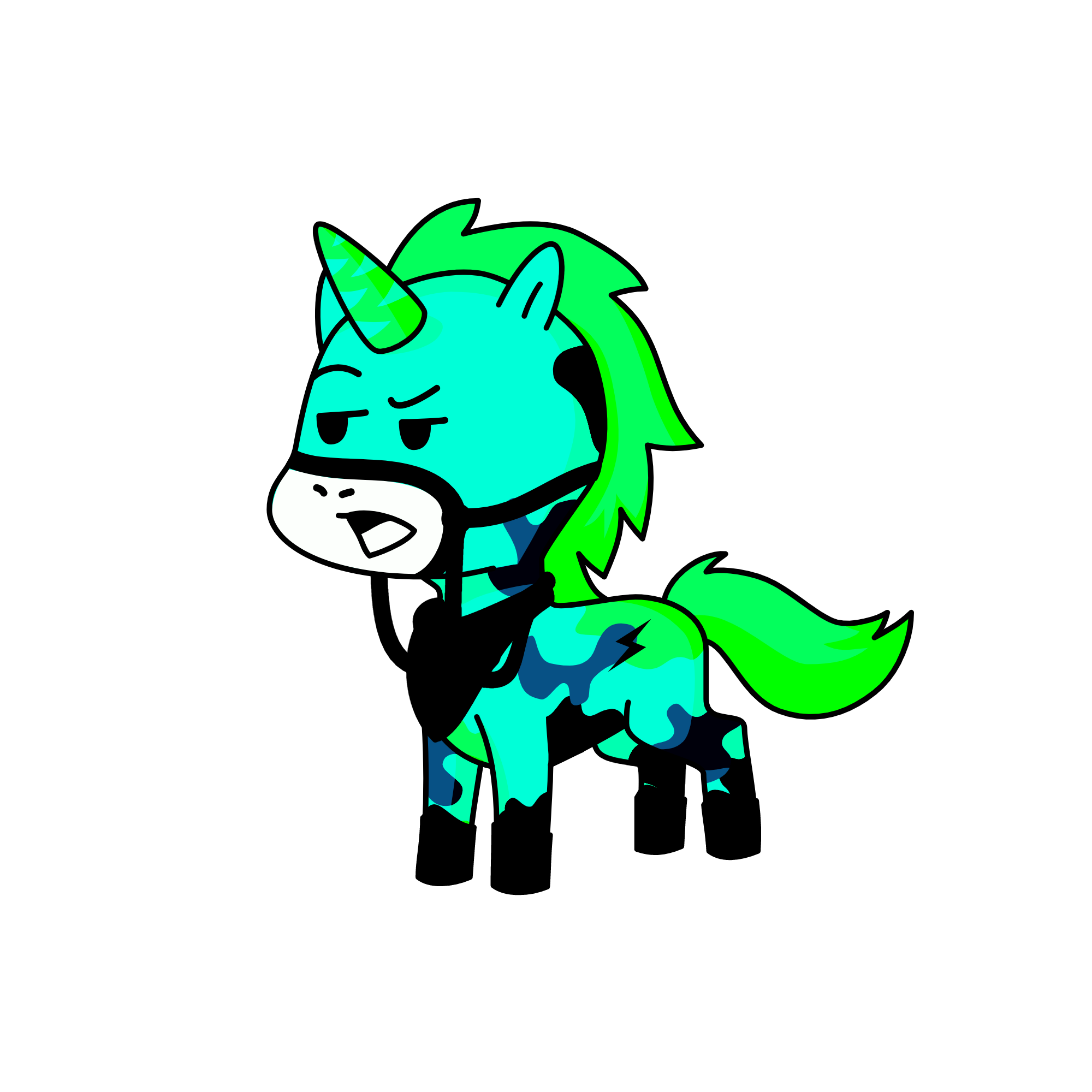zozo, the unicorn