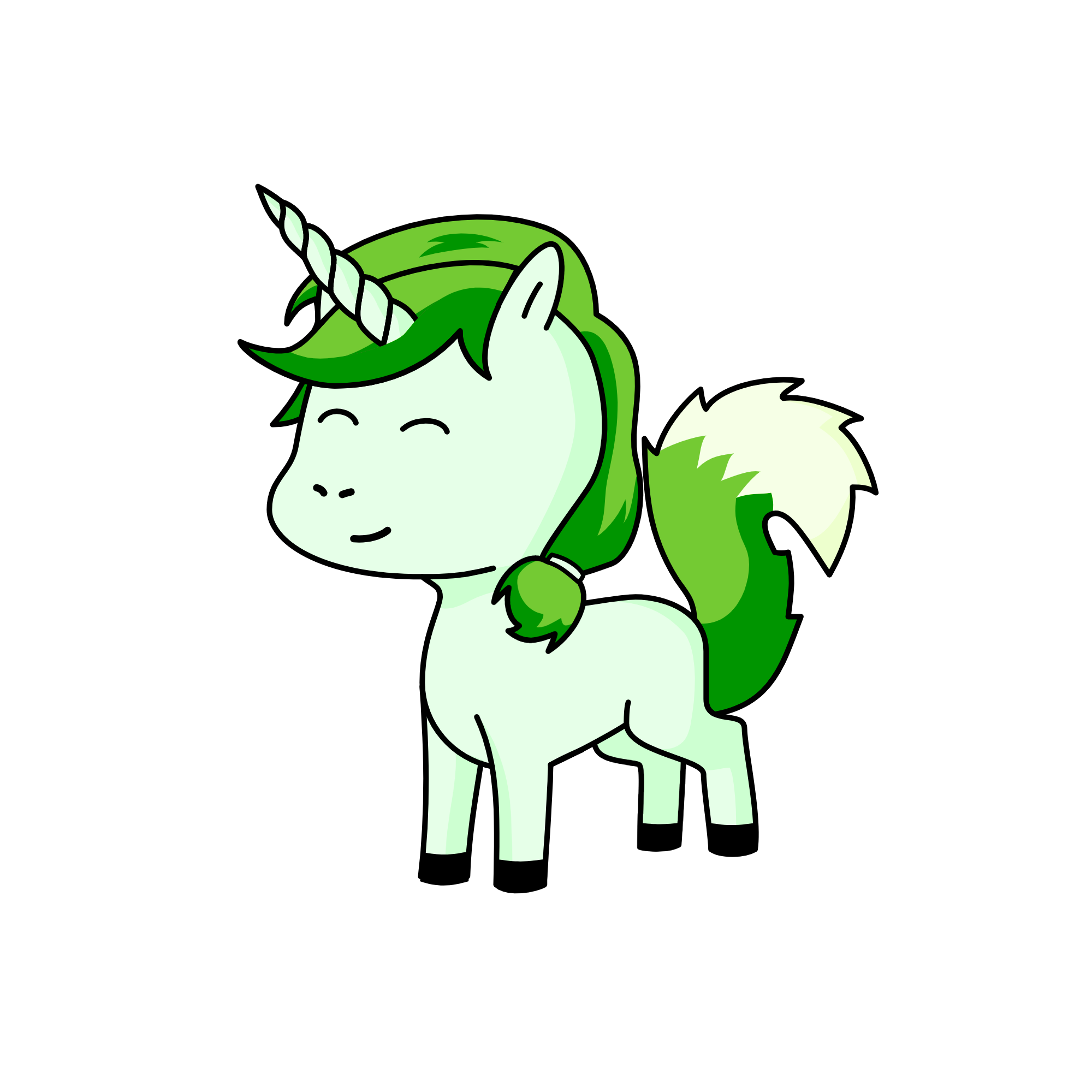 Nature, the unicorn