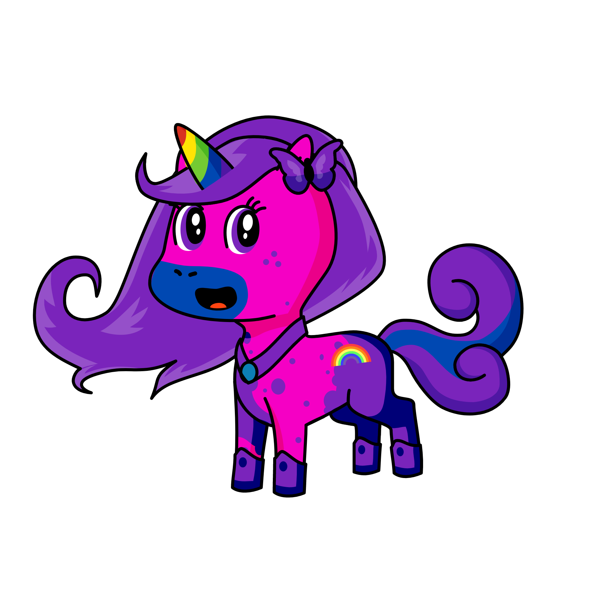 Lauren, the unicorn