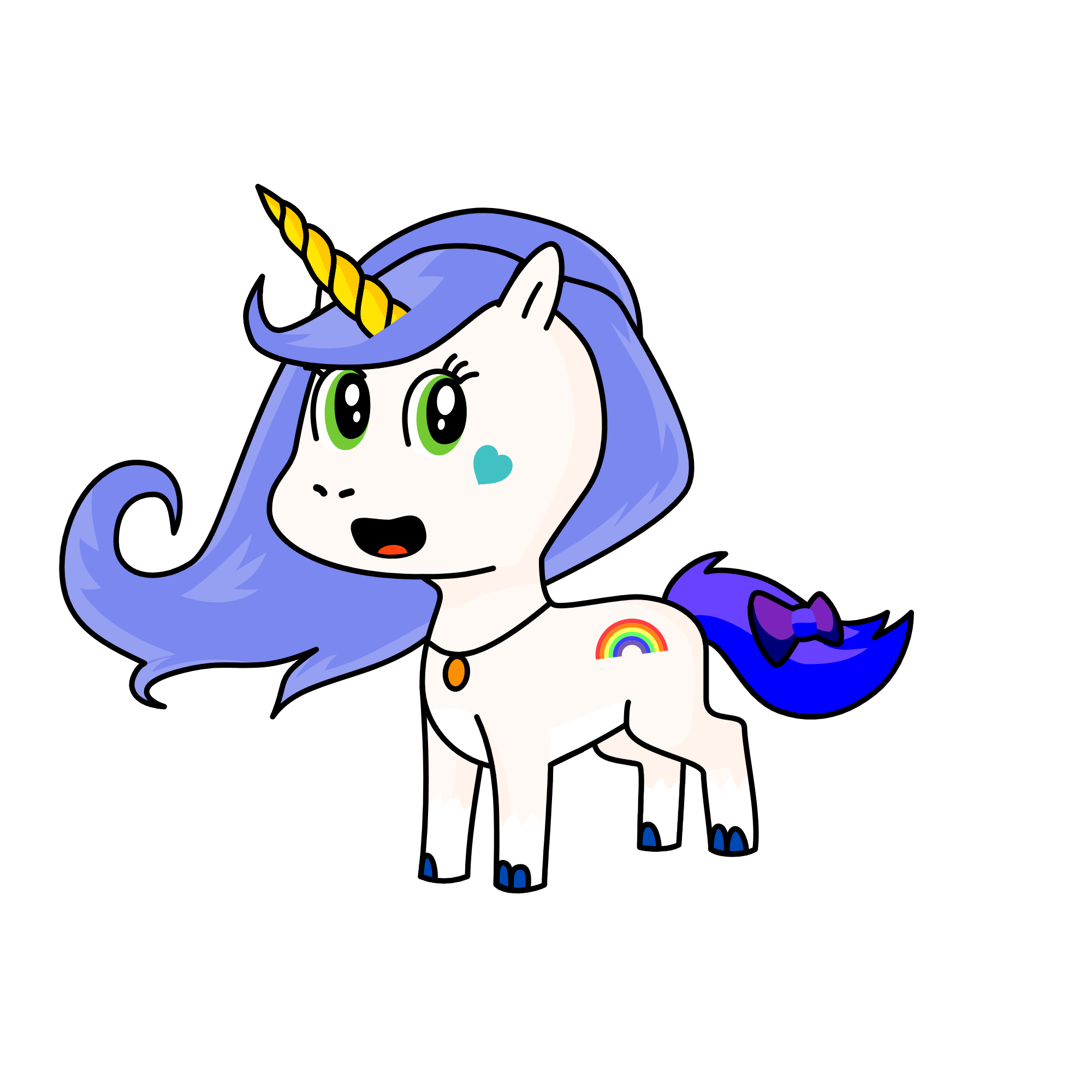 Rich Girl$$$$$, the unicorn