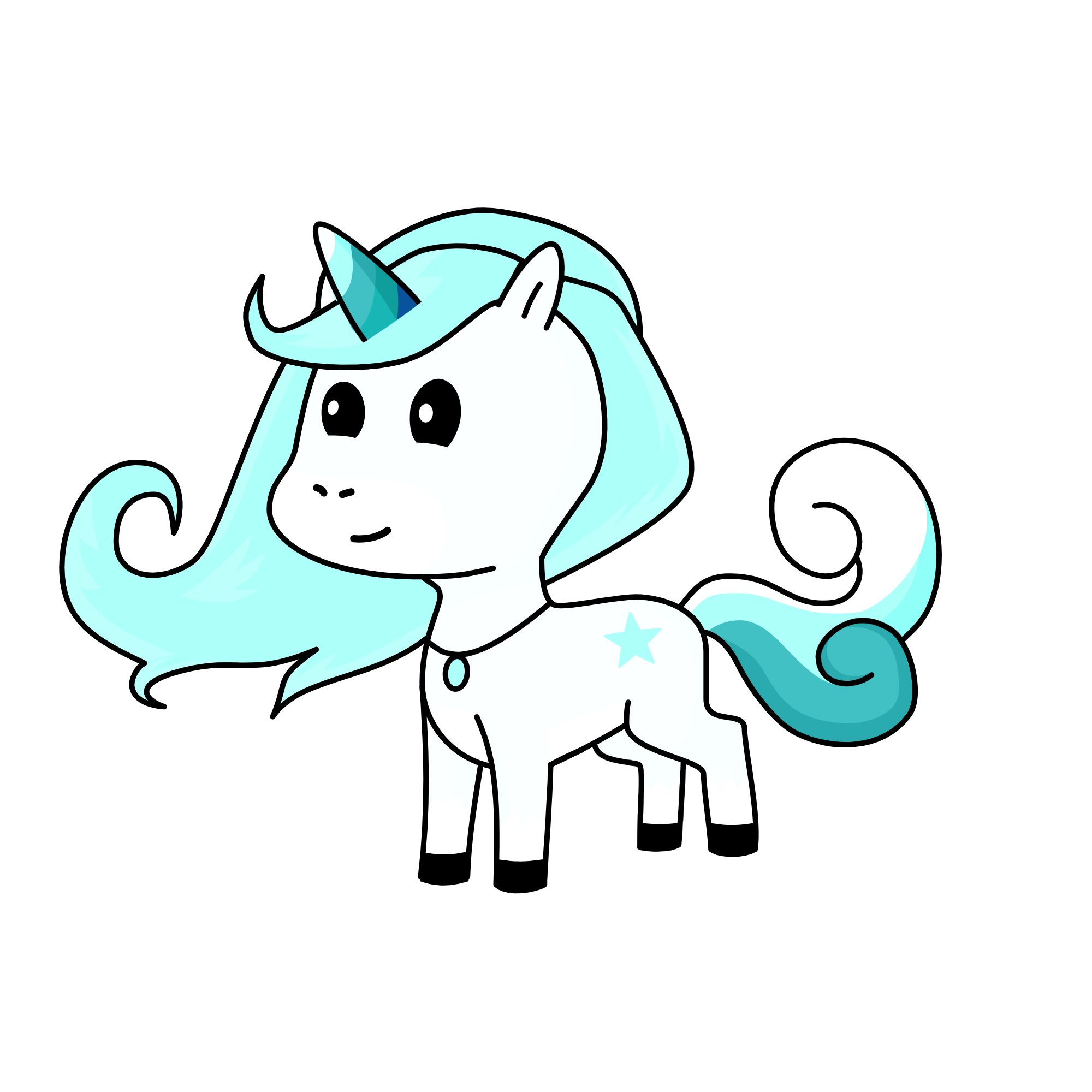 icee, the unicorn