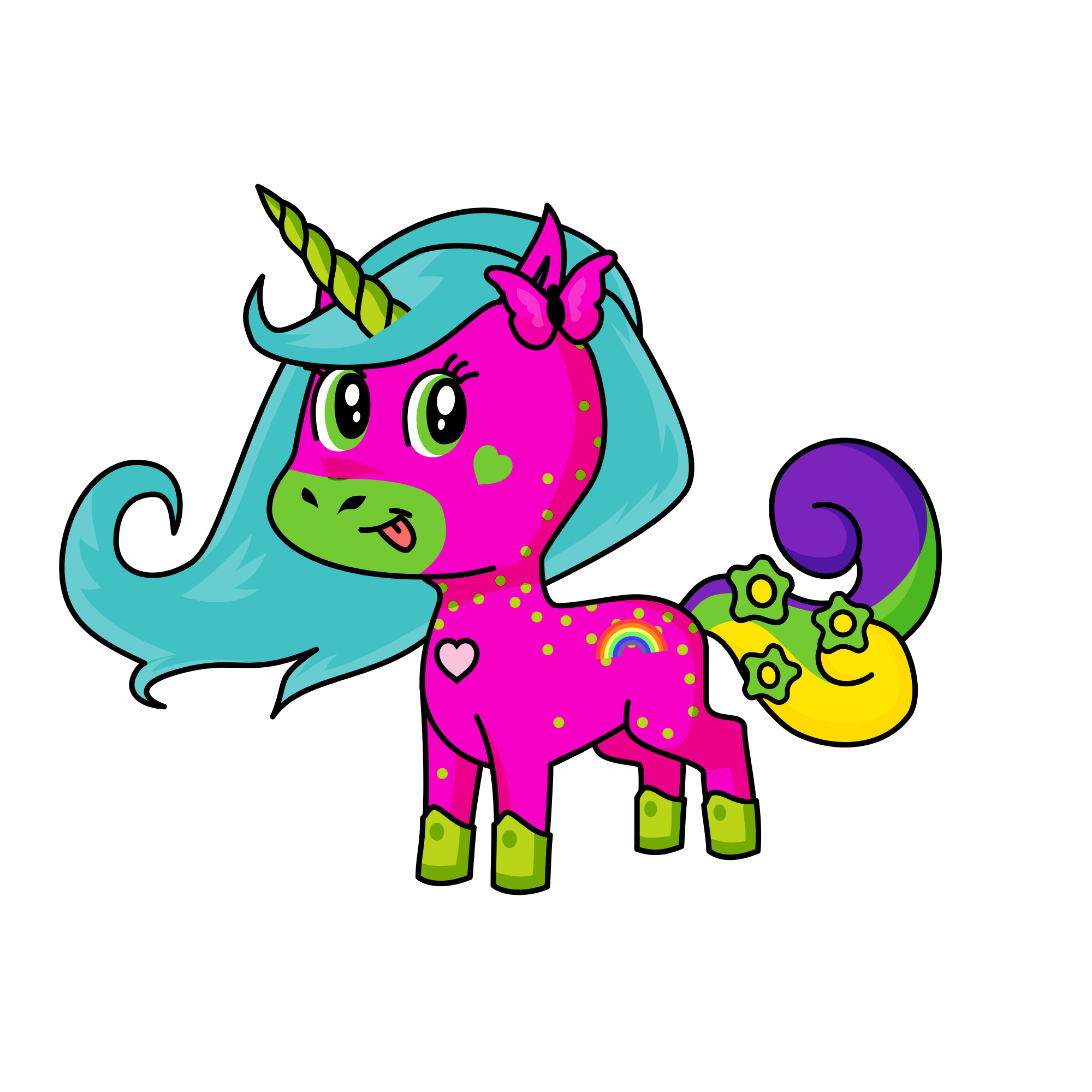 , the unicorn