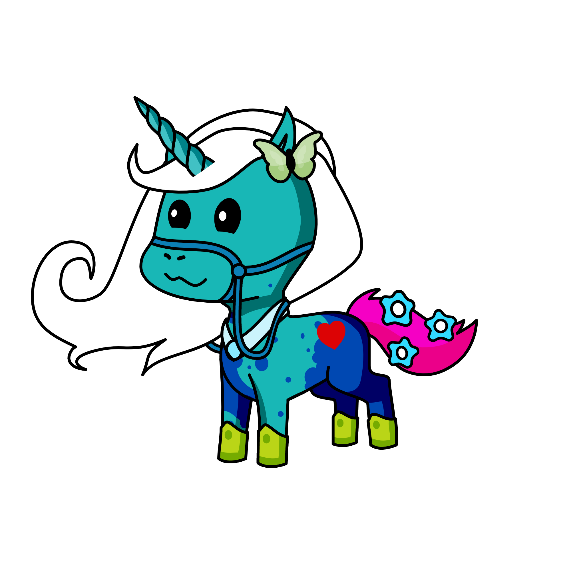 Marina, the unicorn
