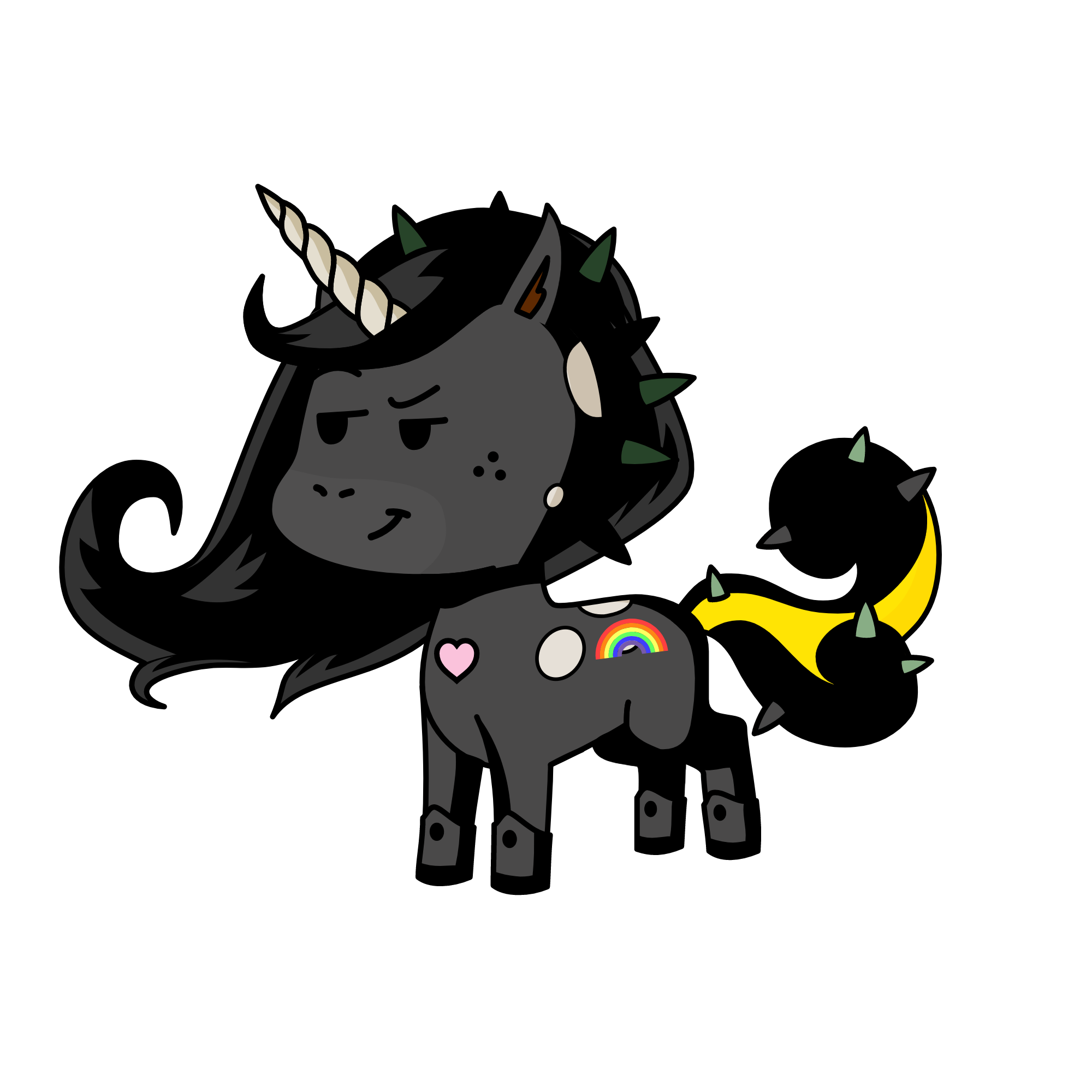enooooooooooooooooo, the unicorn