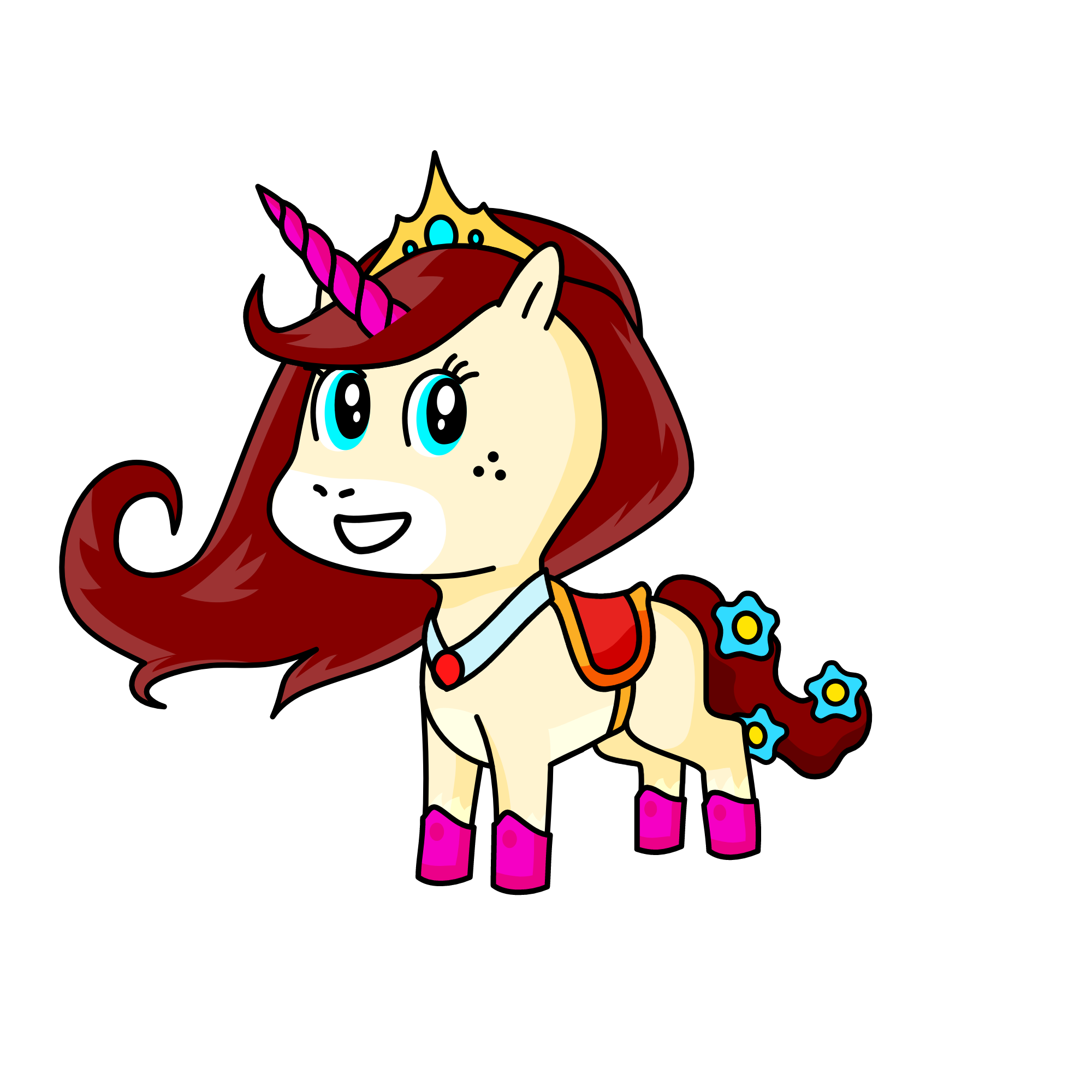 sunshine, the unicorn
