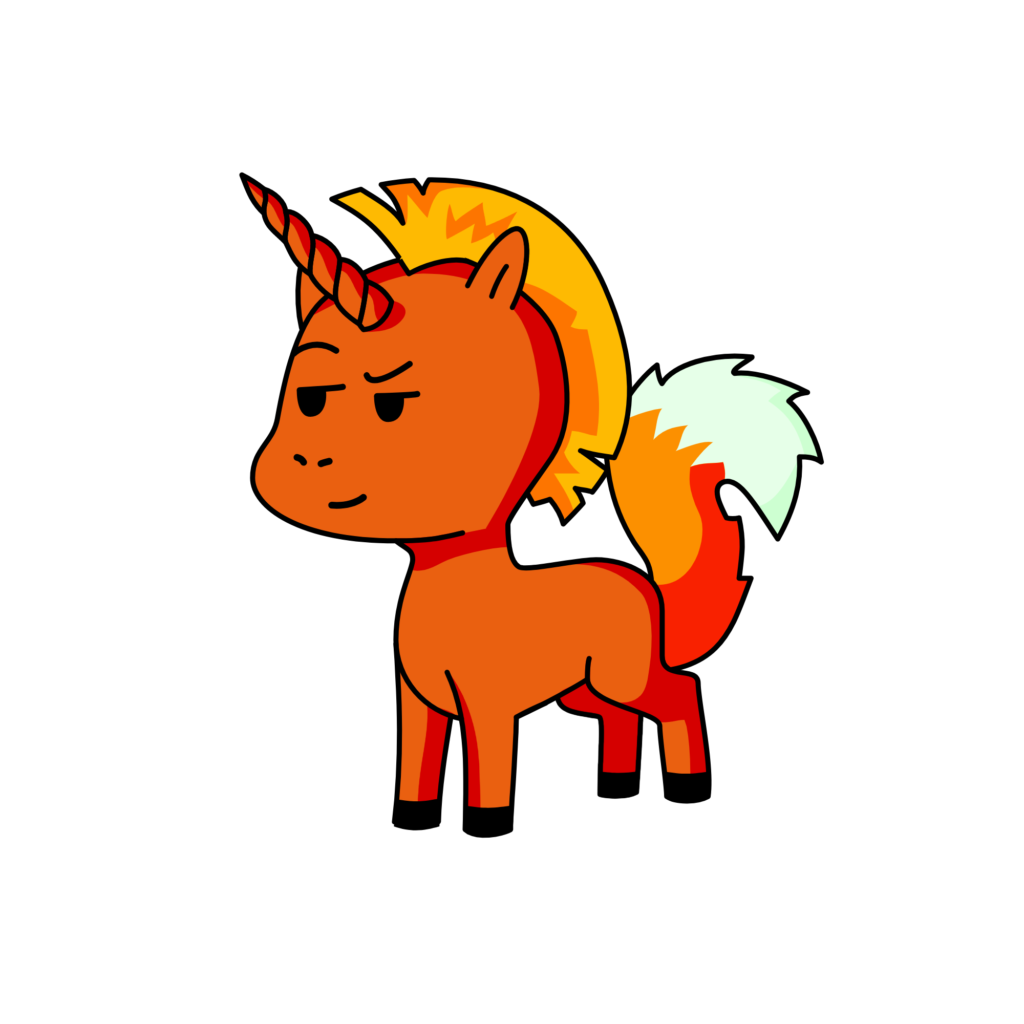 ROCK METAL MUSIC, the unicorn