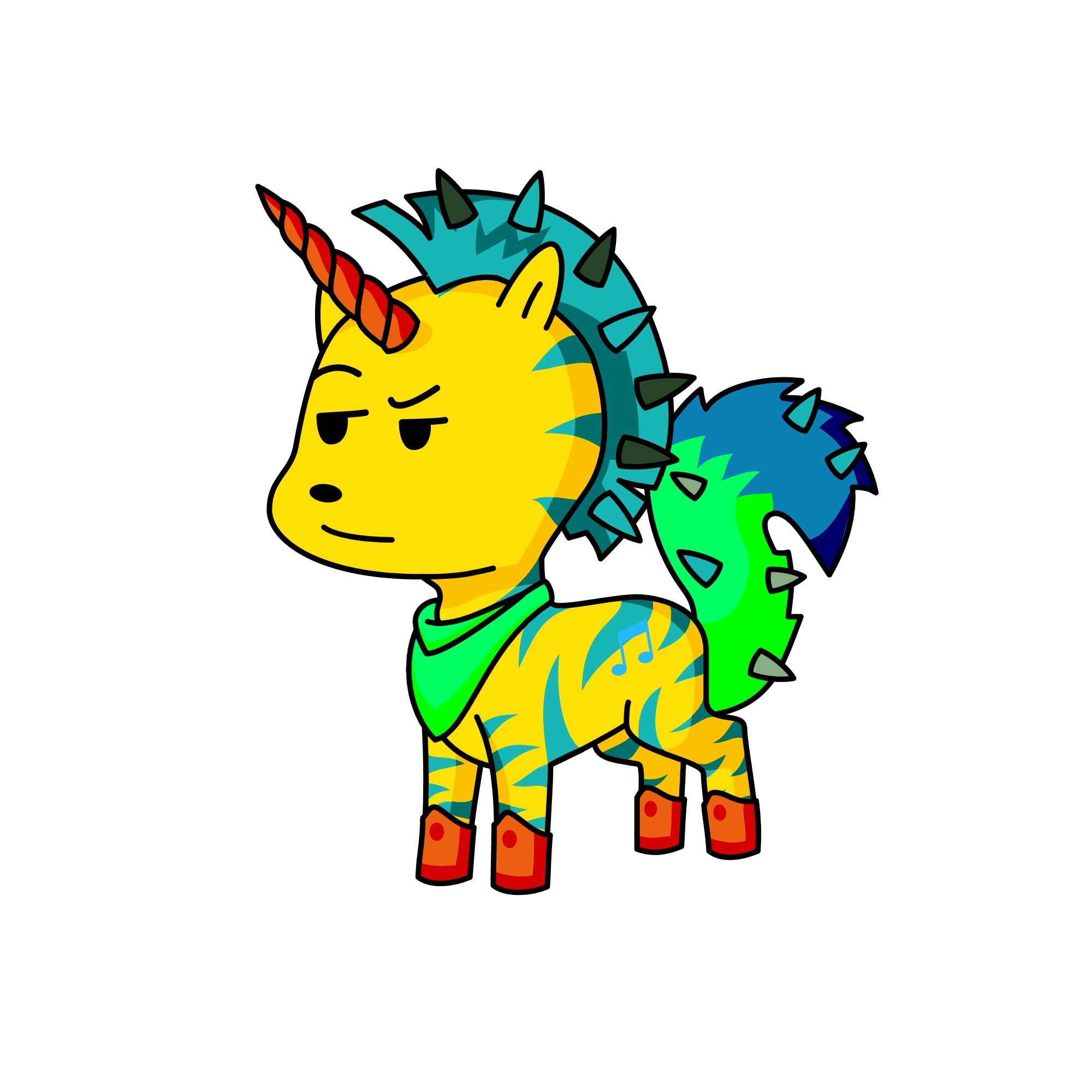 aku unicorn terkaaya di dunia, the unicorn