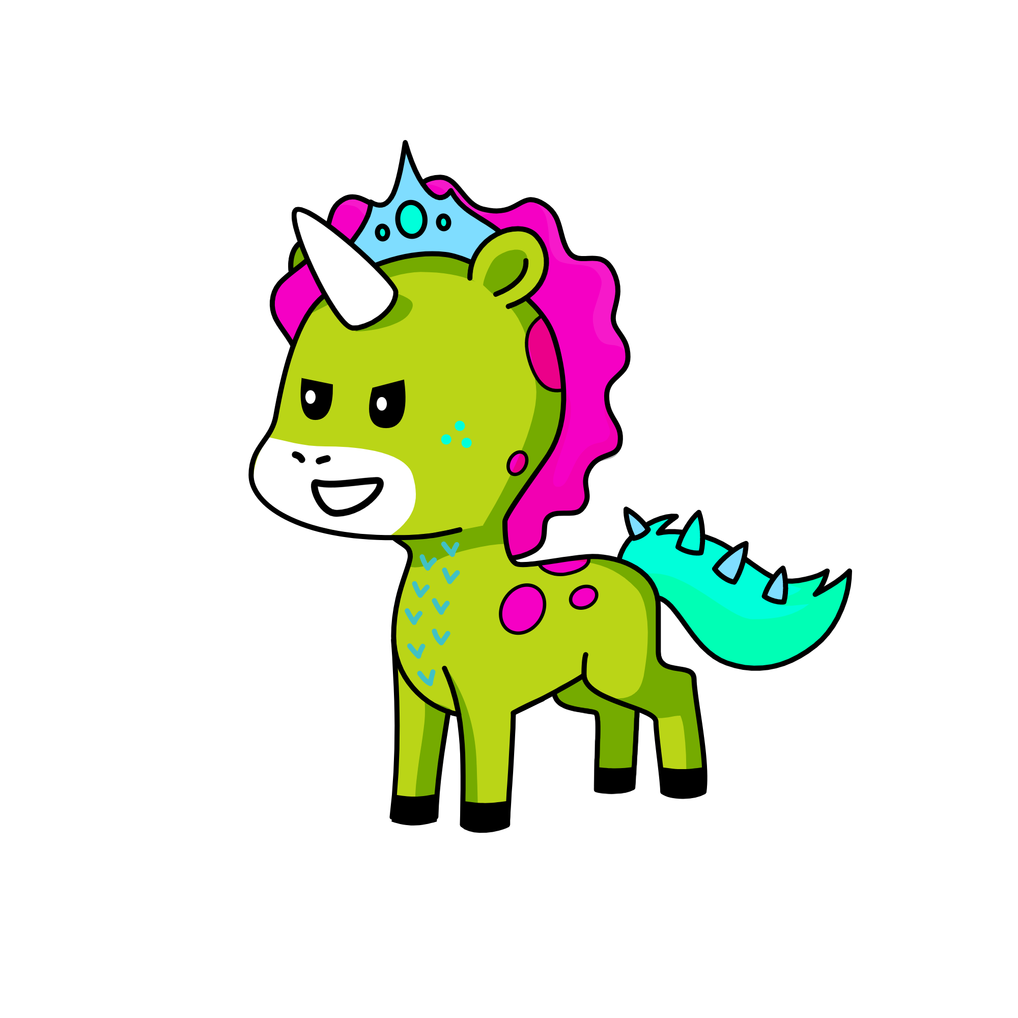 weird, the unicorn