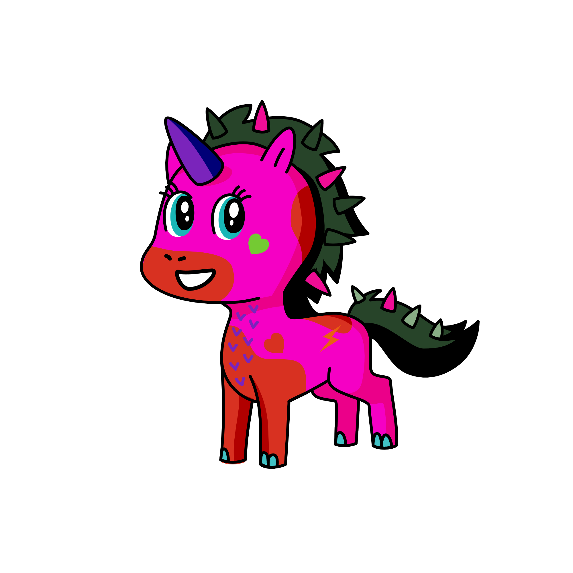 23478902347890, the unicorn