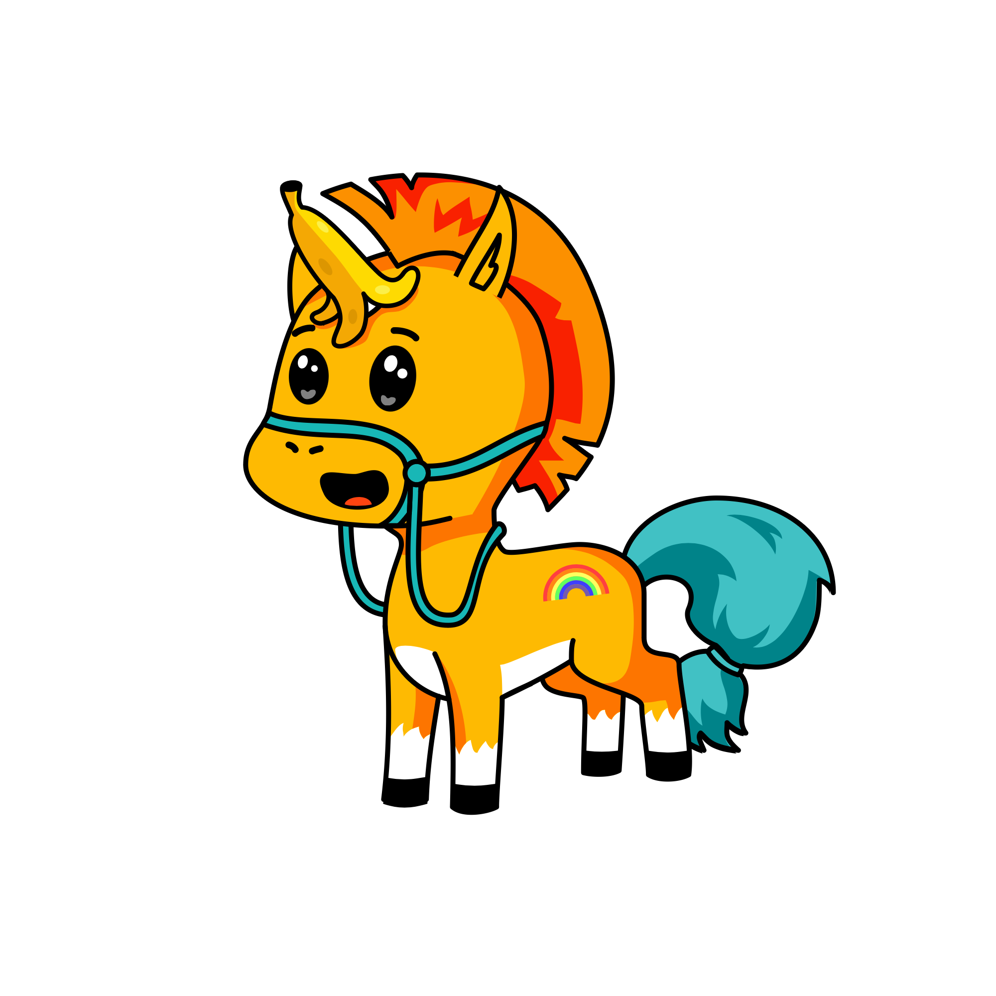 , the unicorn